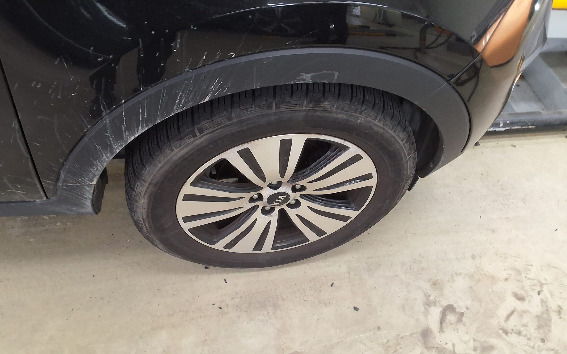 2014 - kia sportage
