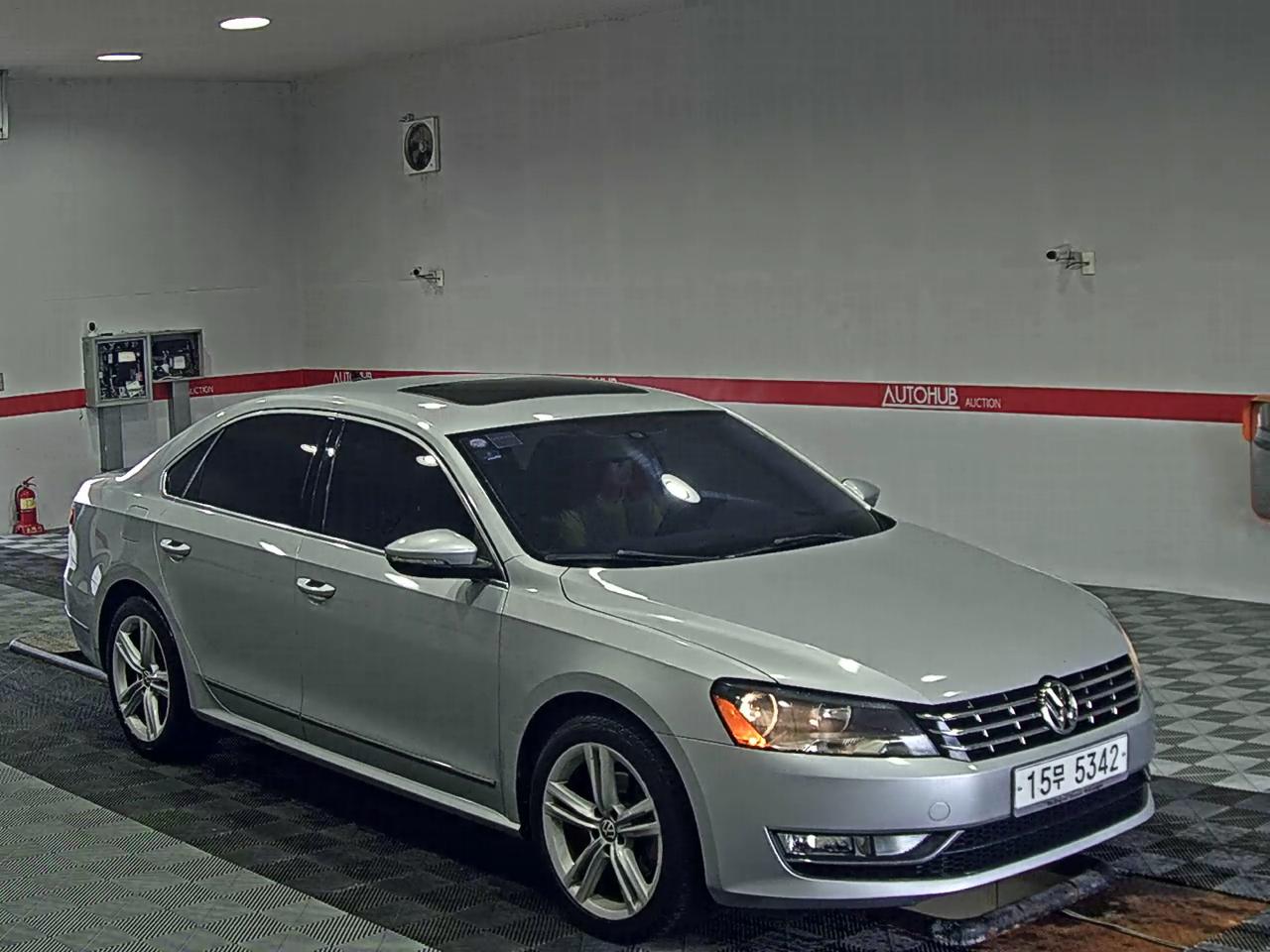 2012 - volkswagen passat