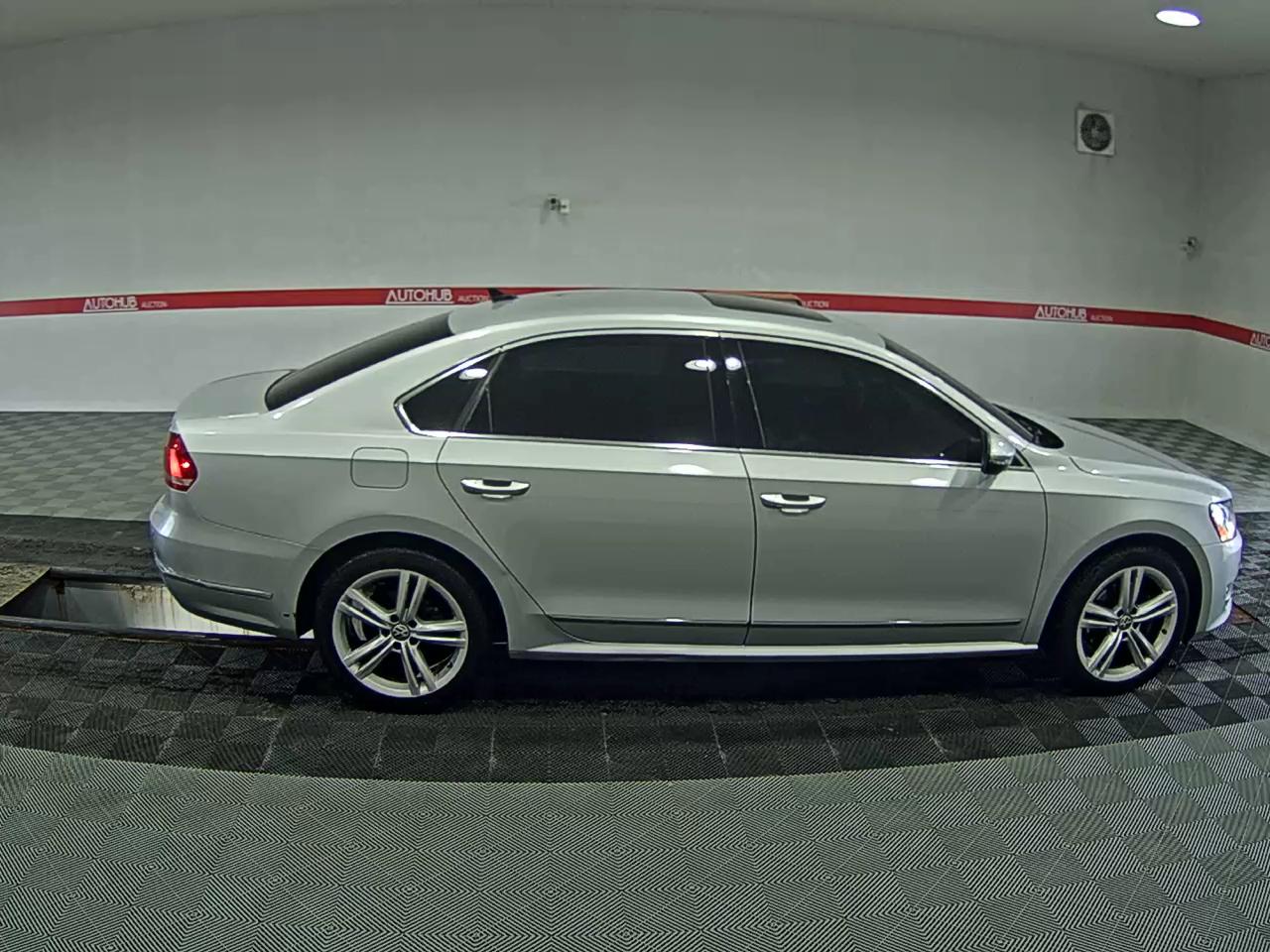 2012 - volkswagen passat