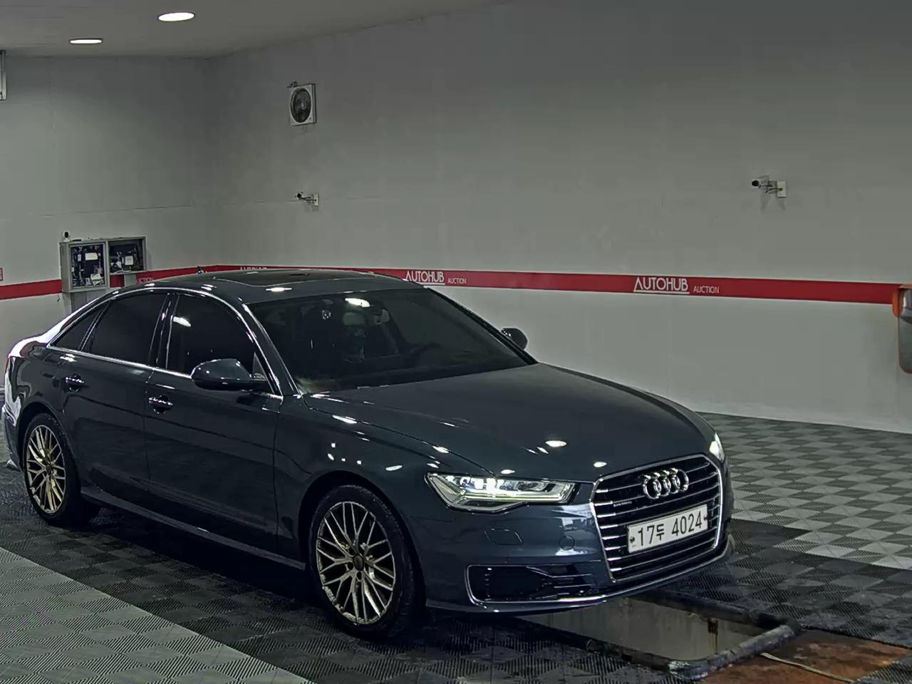 2016 - audi a6
