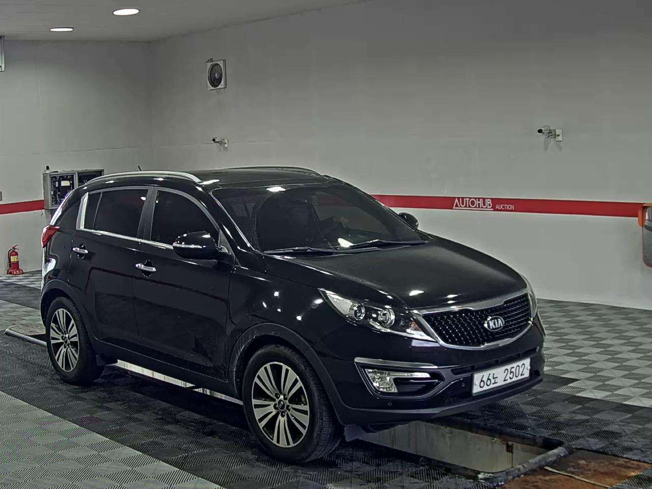 2014 - kia sportage