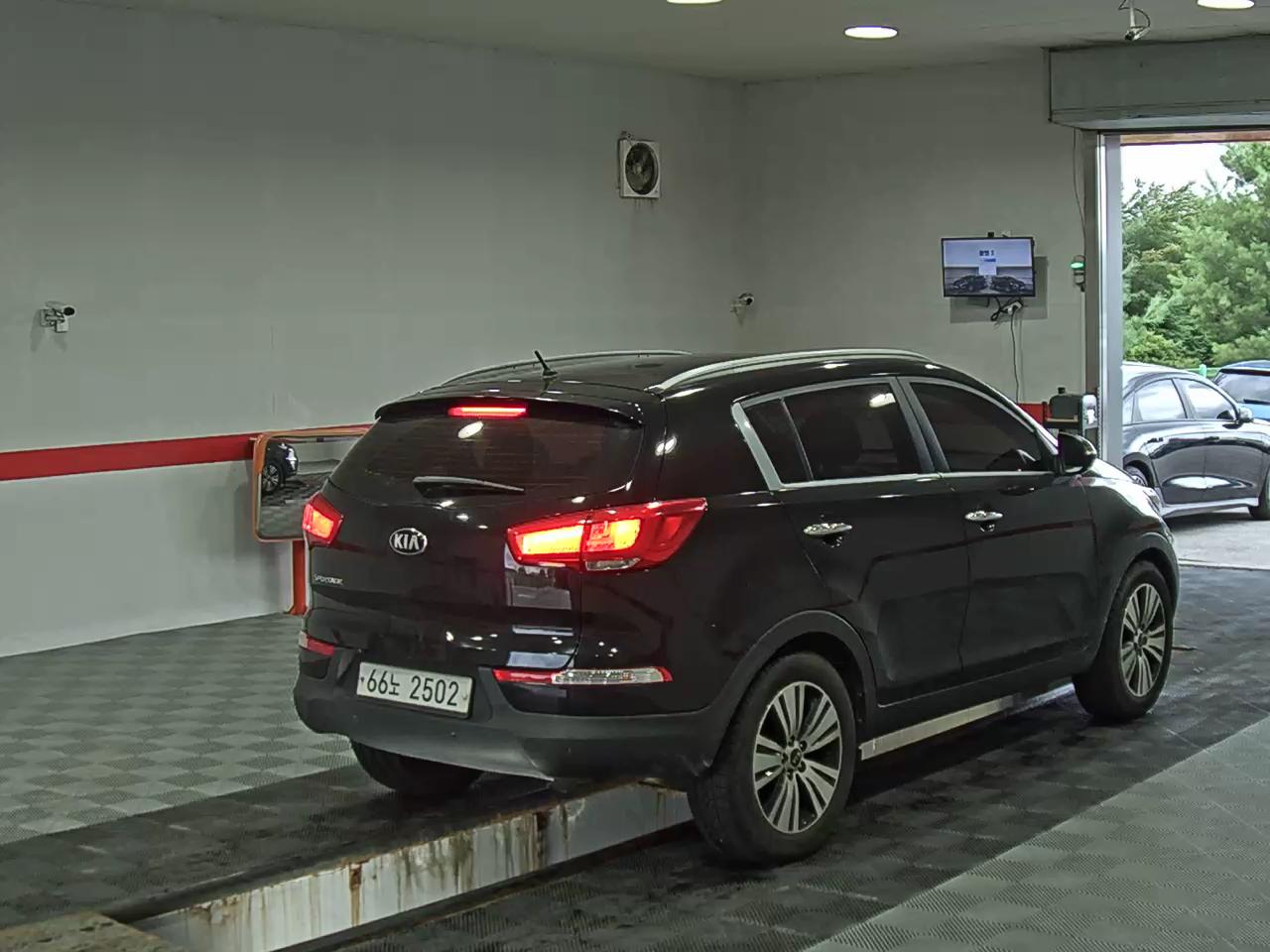 2014 - kia sportage
