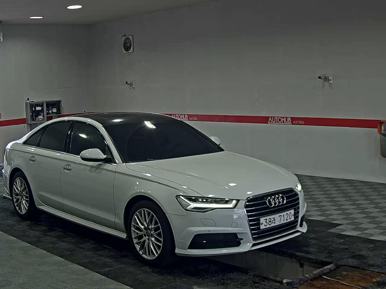 2018 - audi a6