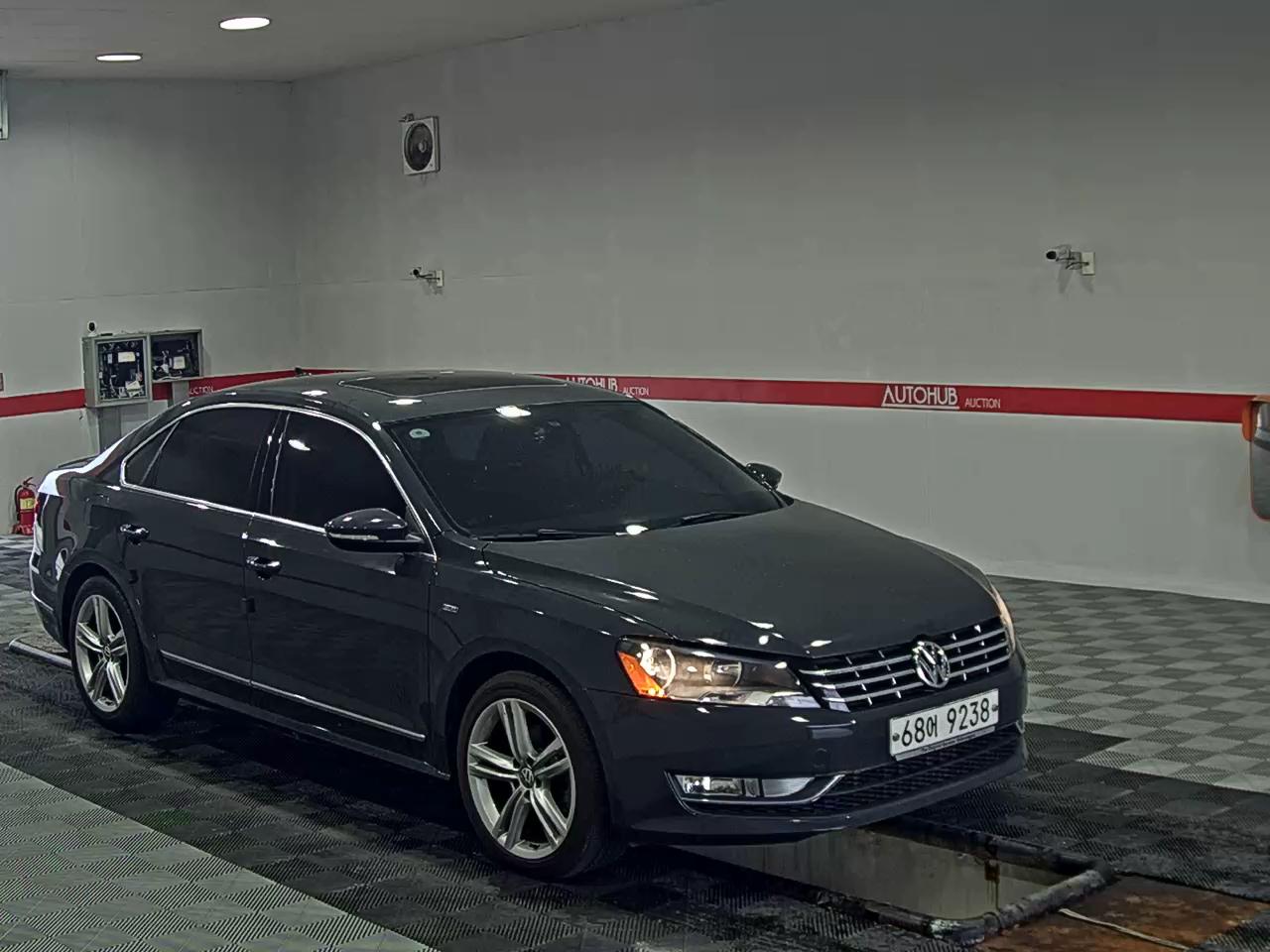 2015 - volkswagen passat