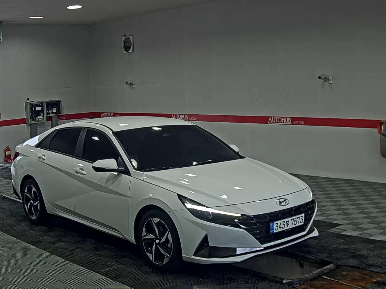 2023 - hyundai avante
