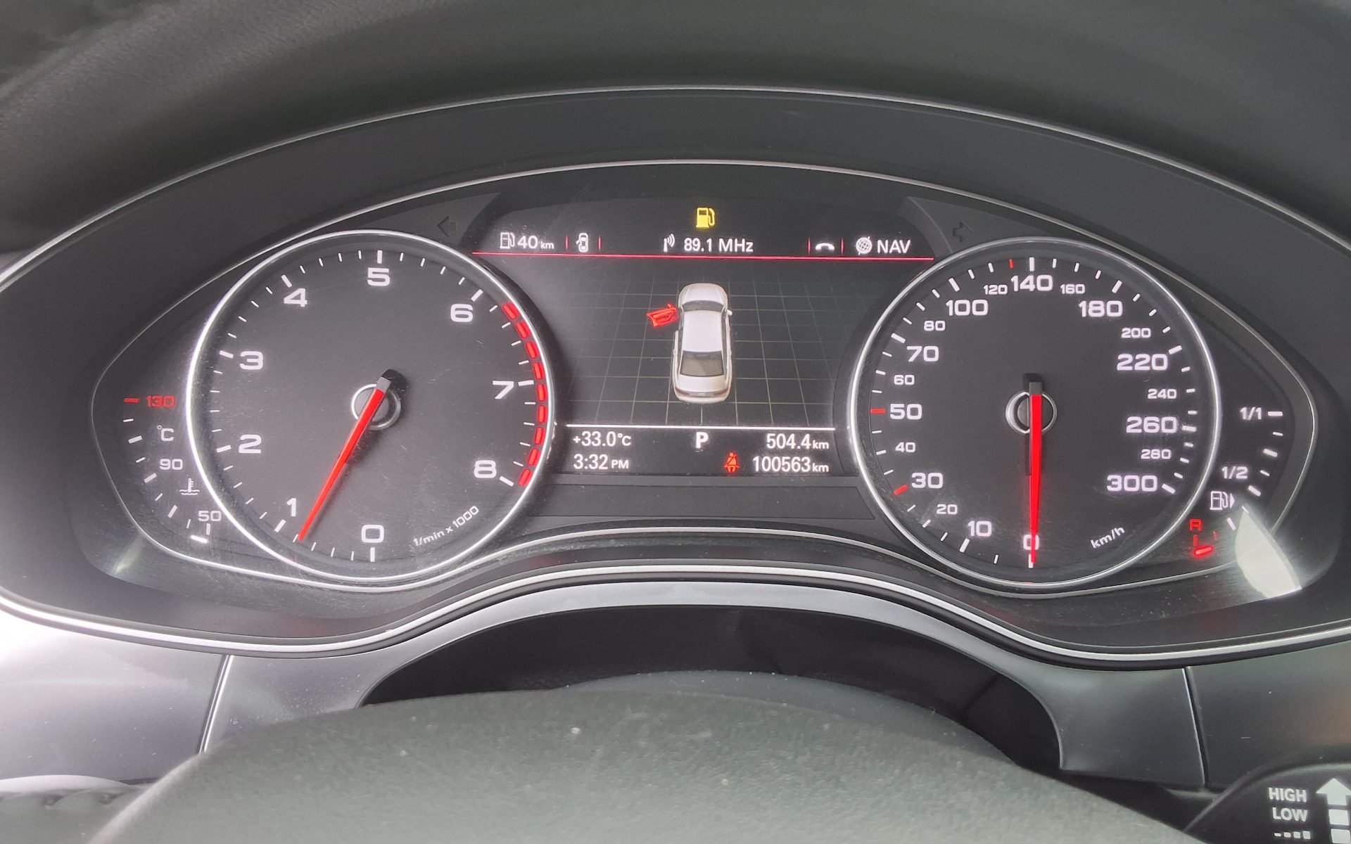 أودي إيه 6 (4Th Gen) 2.0 Tfsi 2012