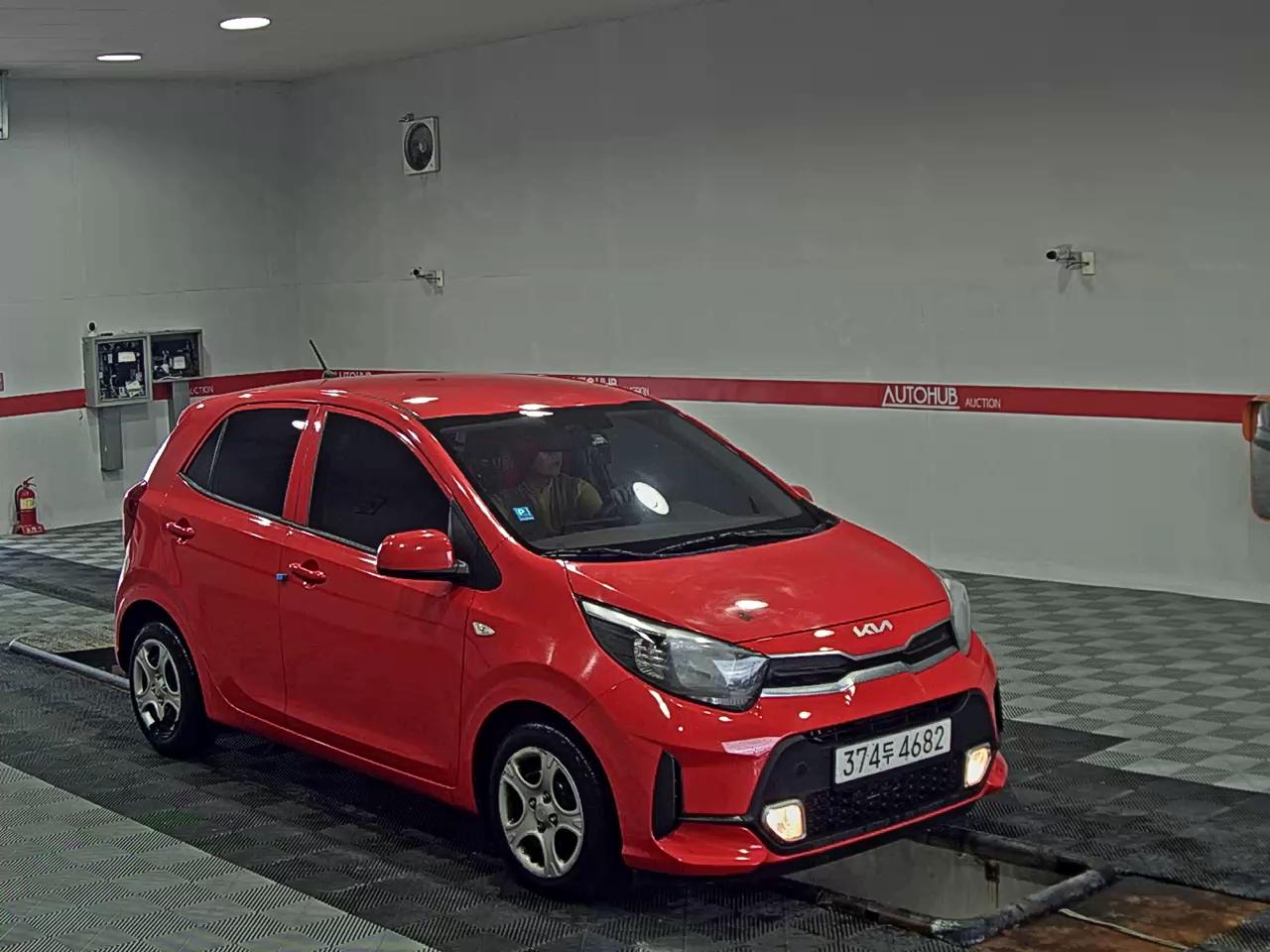 2021 - kia morning