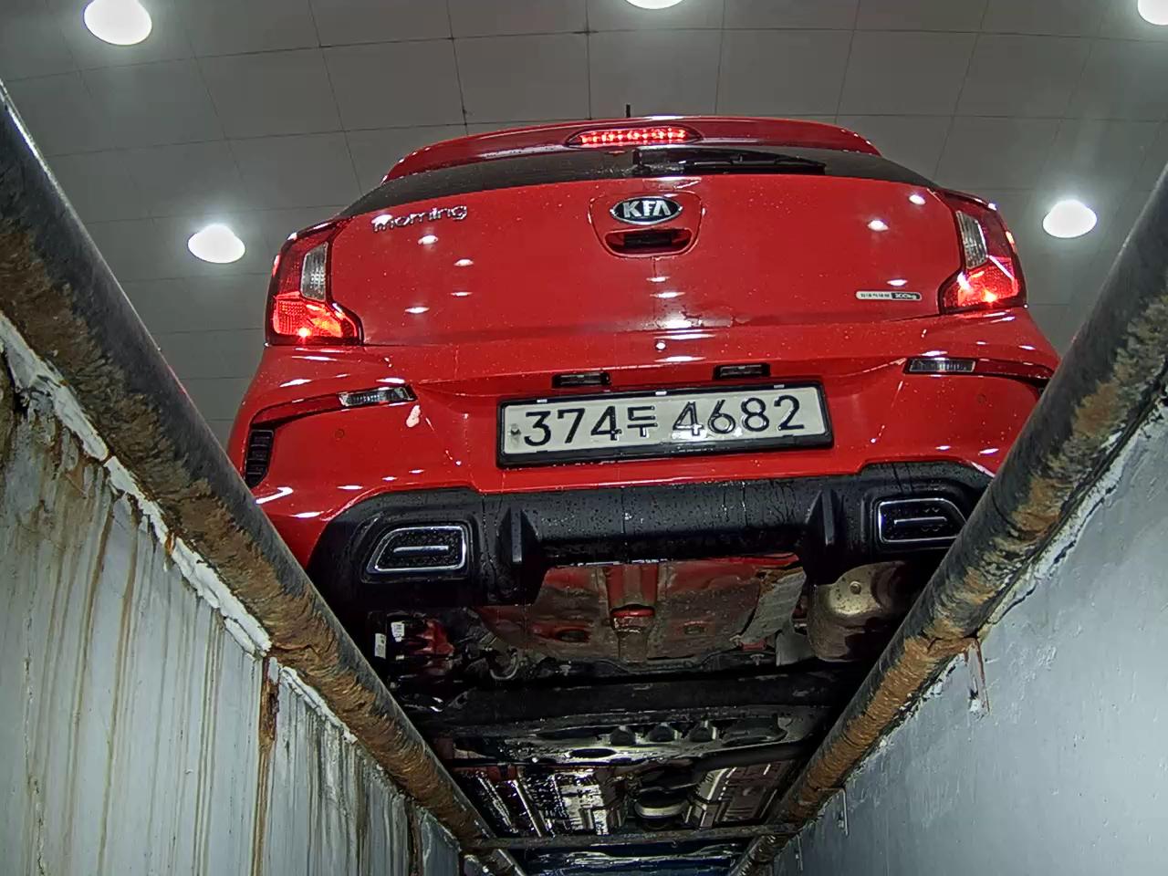 2021 - kia morning