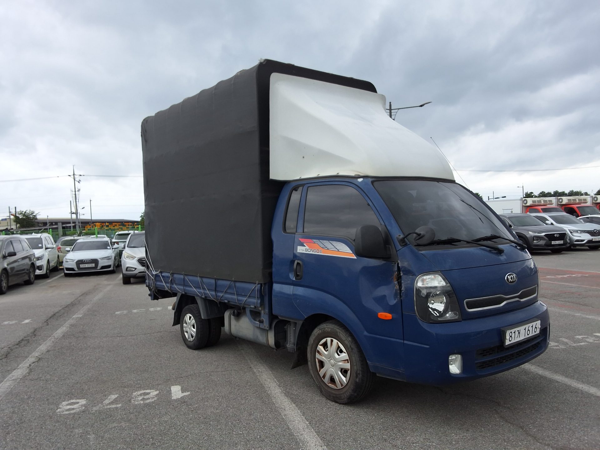 2018 - kia bongo