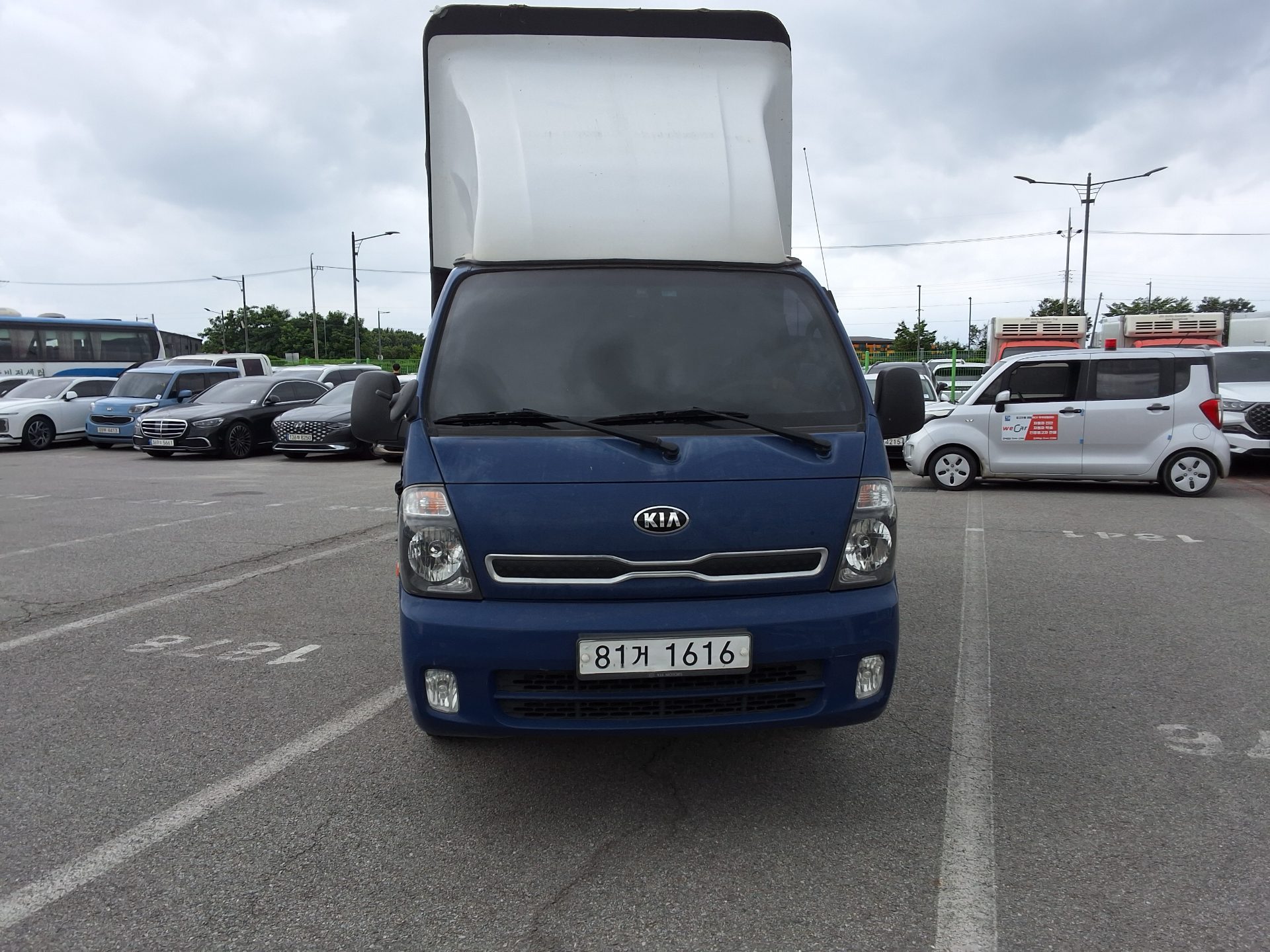 2018 - kia bongo
