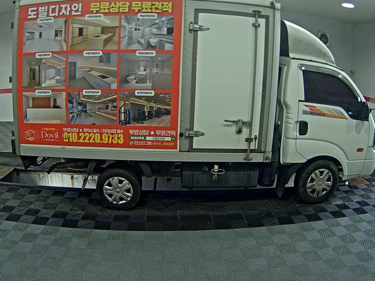 2017 - kia bongo