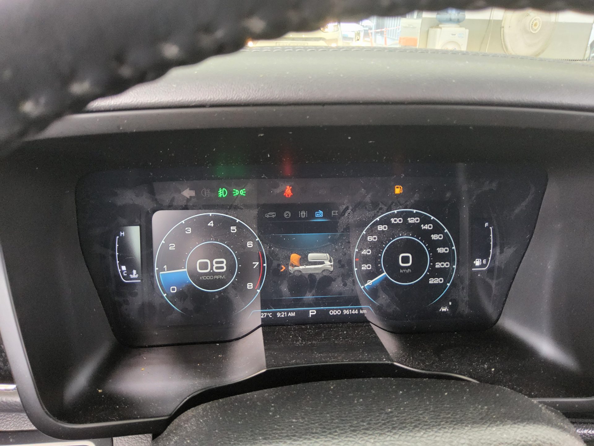 2021 - ssangyong tivoli