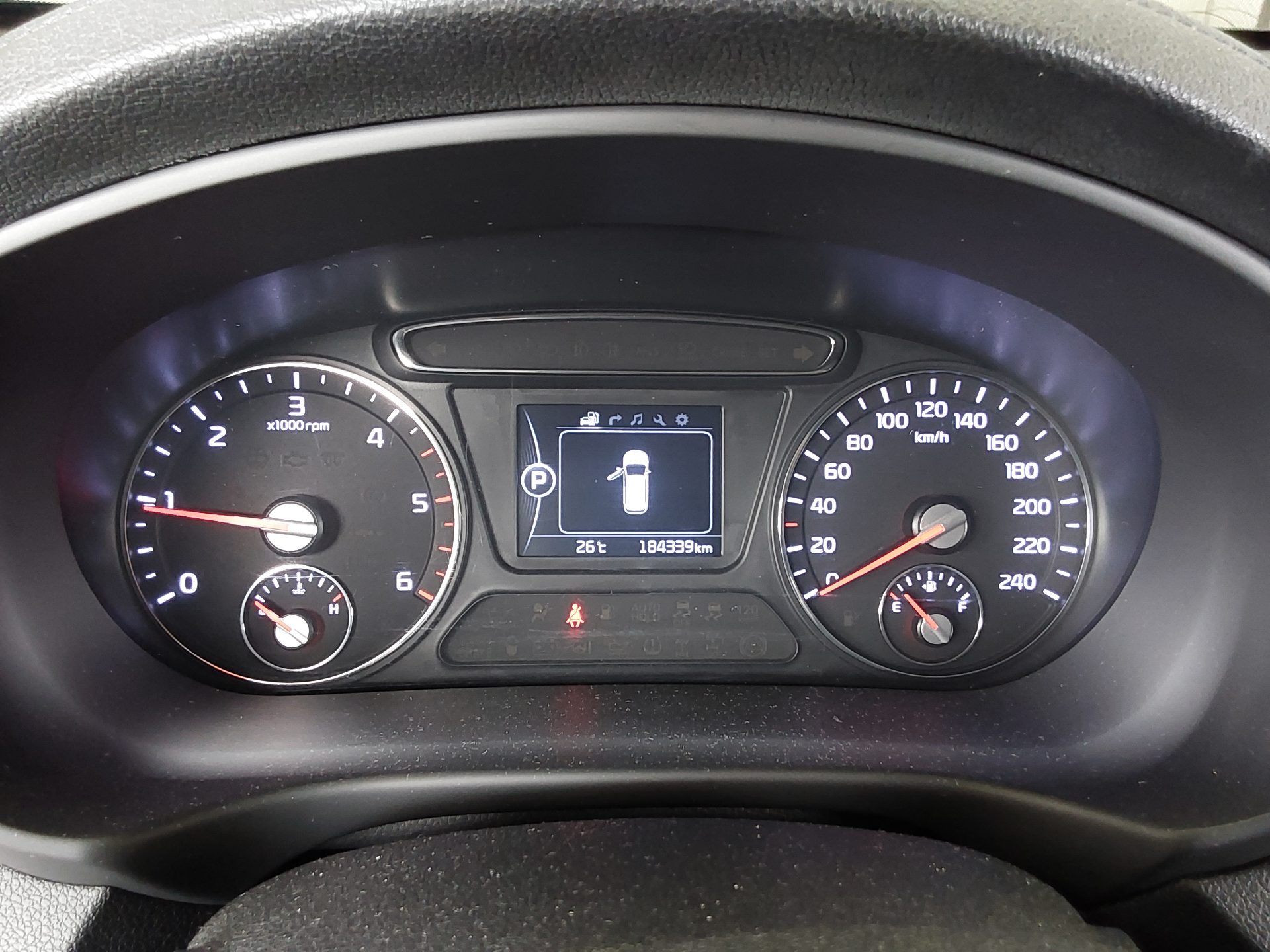 2017 - kia sorento