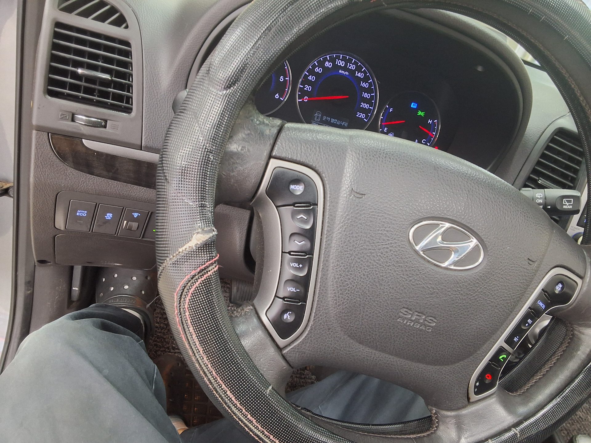 2012 - hyundai santa fe