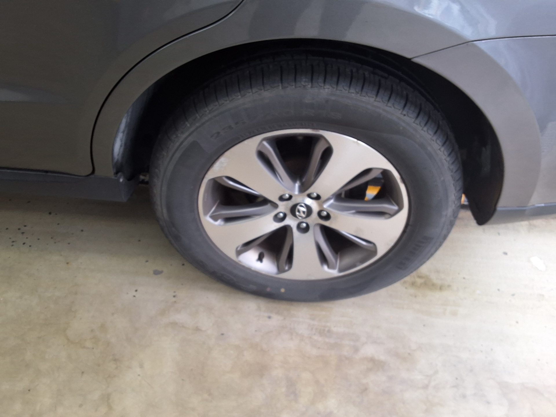 2012 - hyundai santa fe