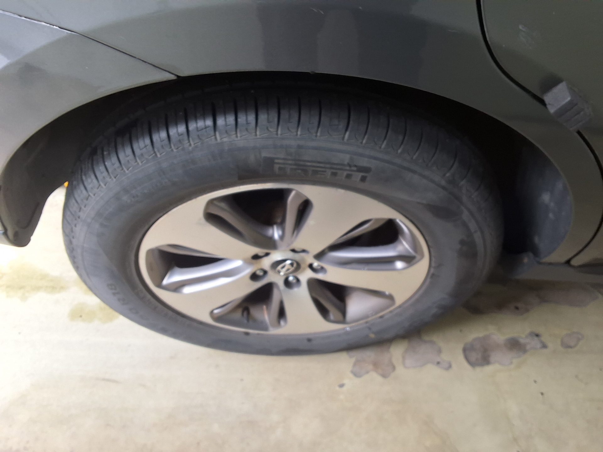 2012 - hyundai santa fe