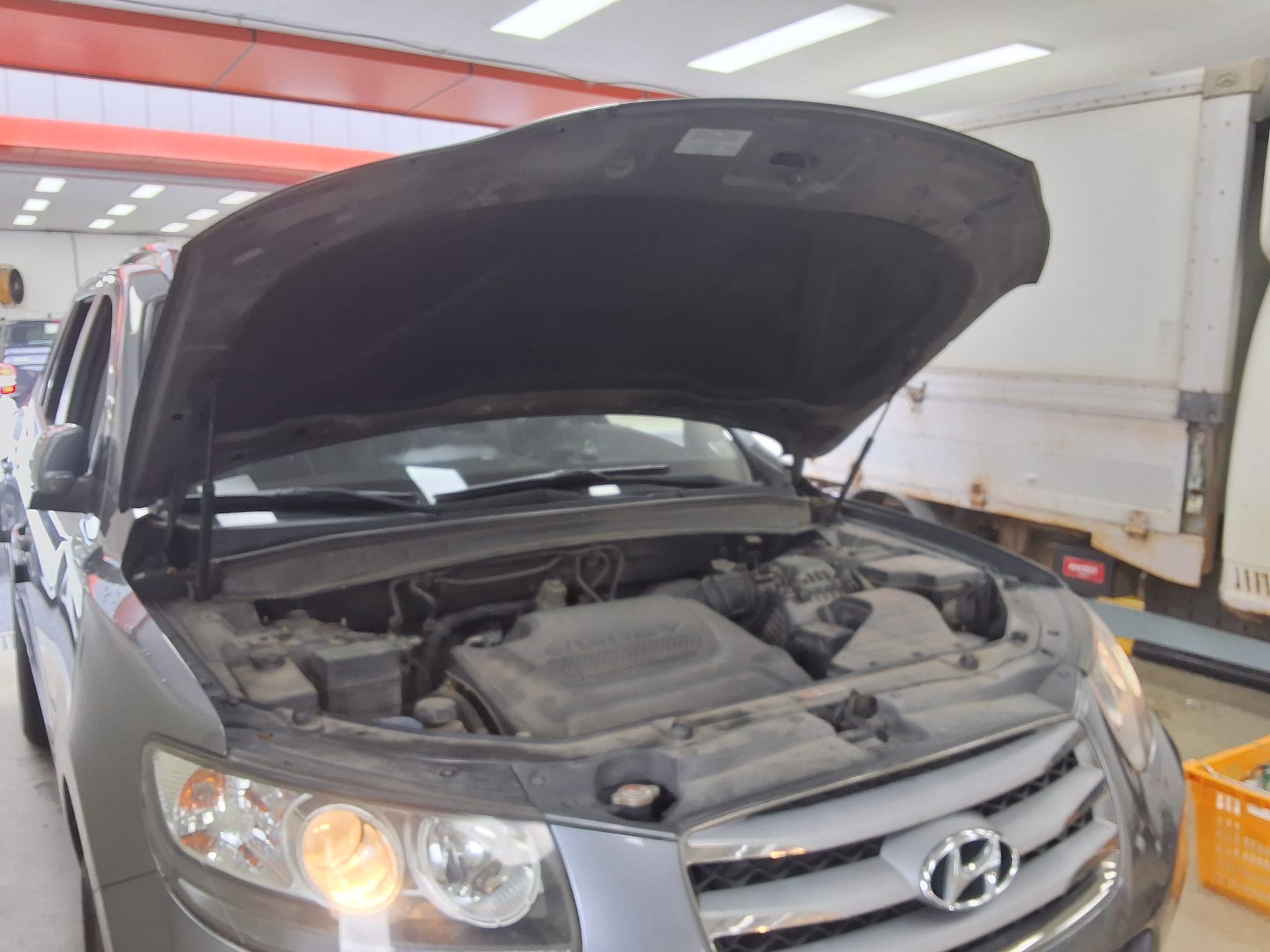 2012 - hyundai santa fe
