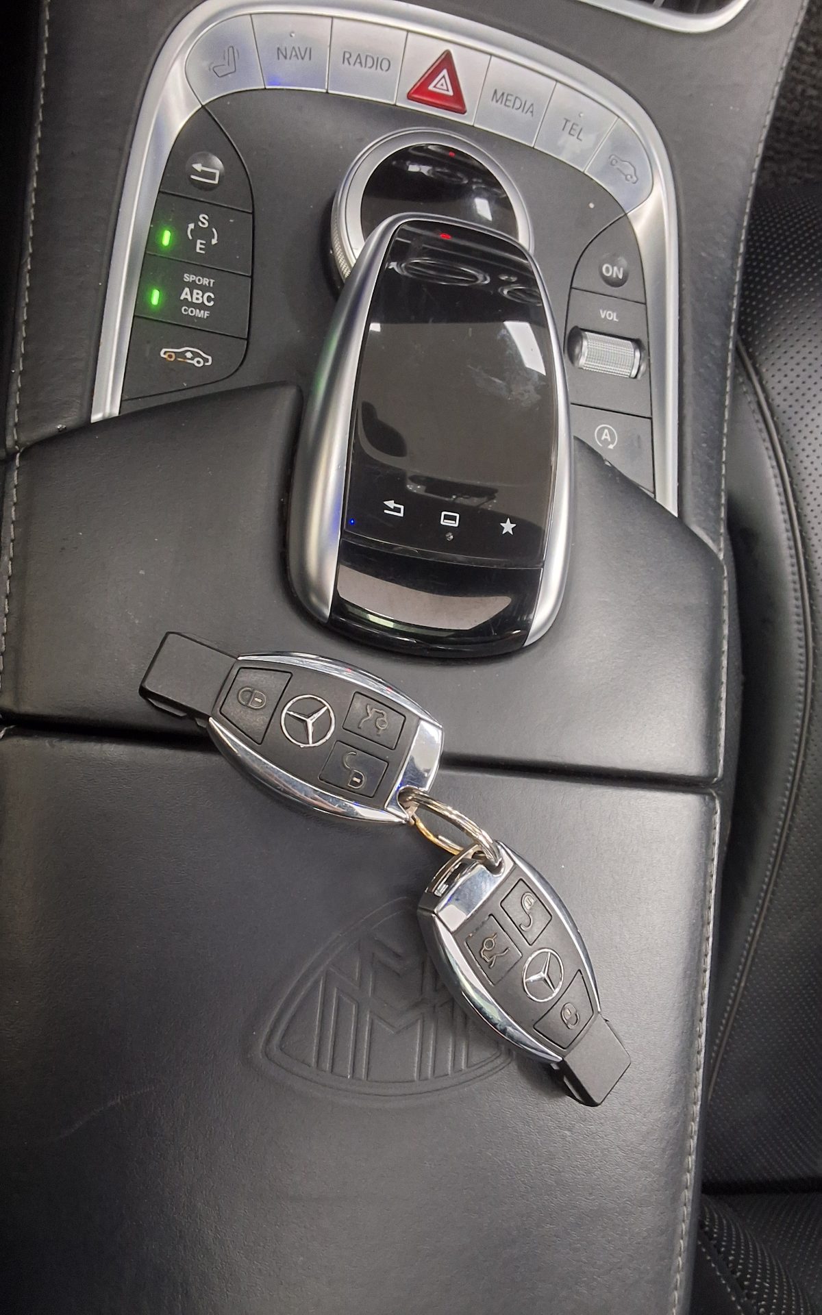 2015 - mercedes-benz maybach s500