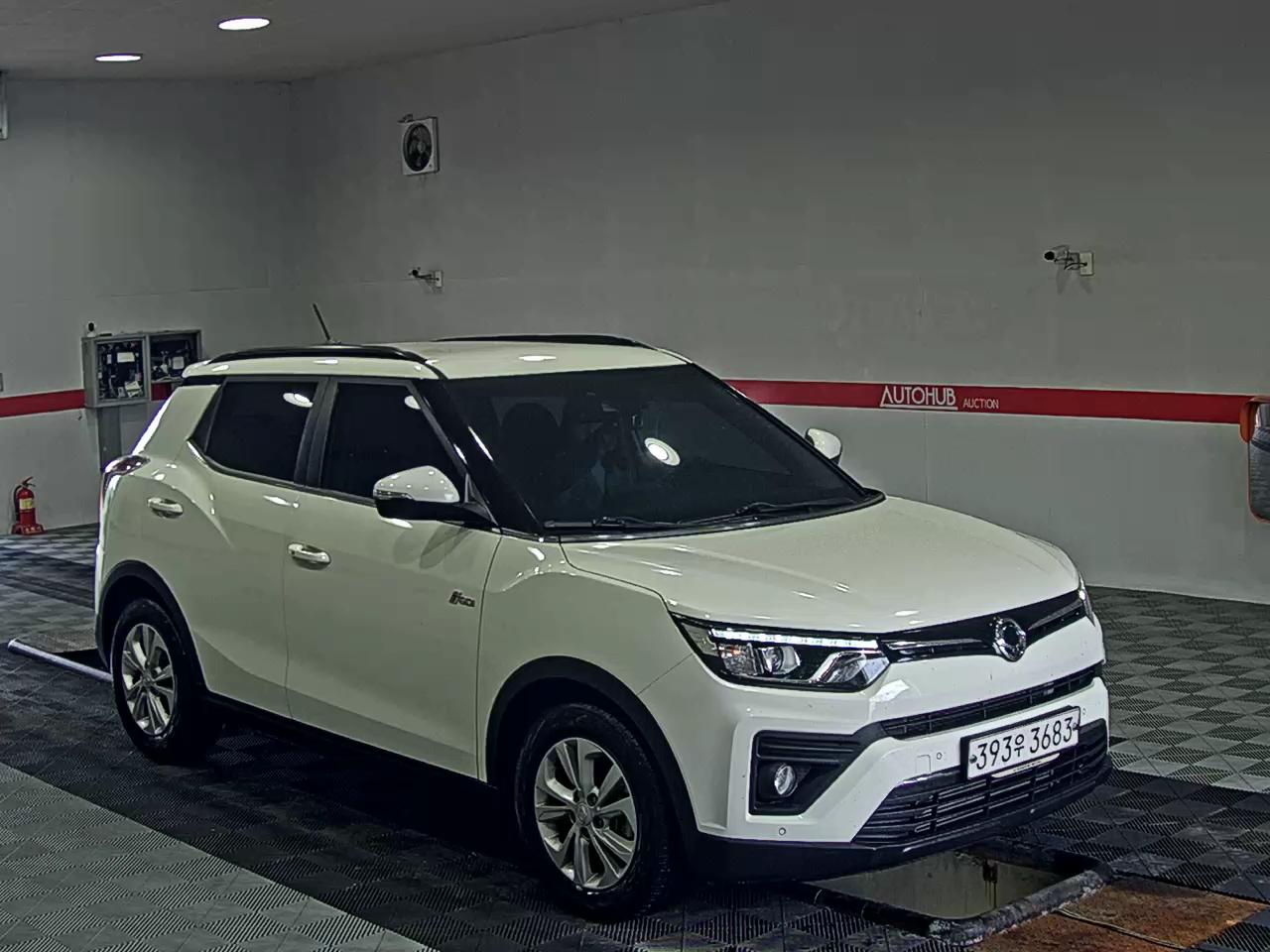 2021 - ssangyong tivoli