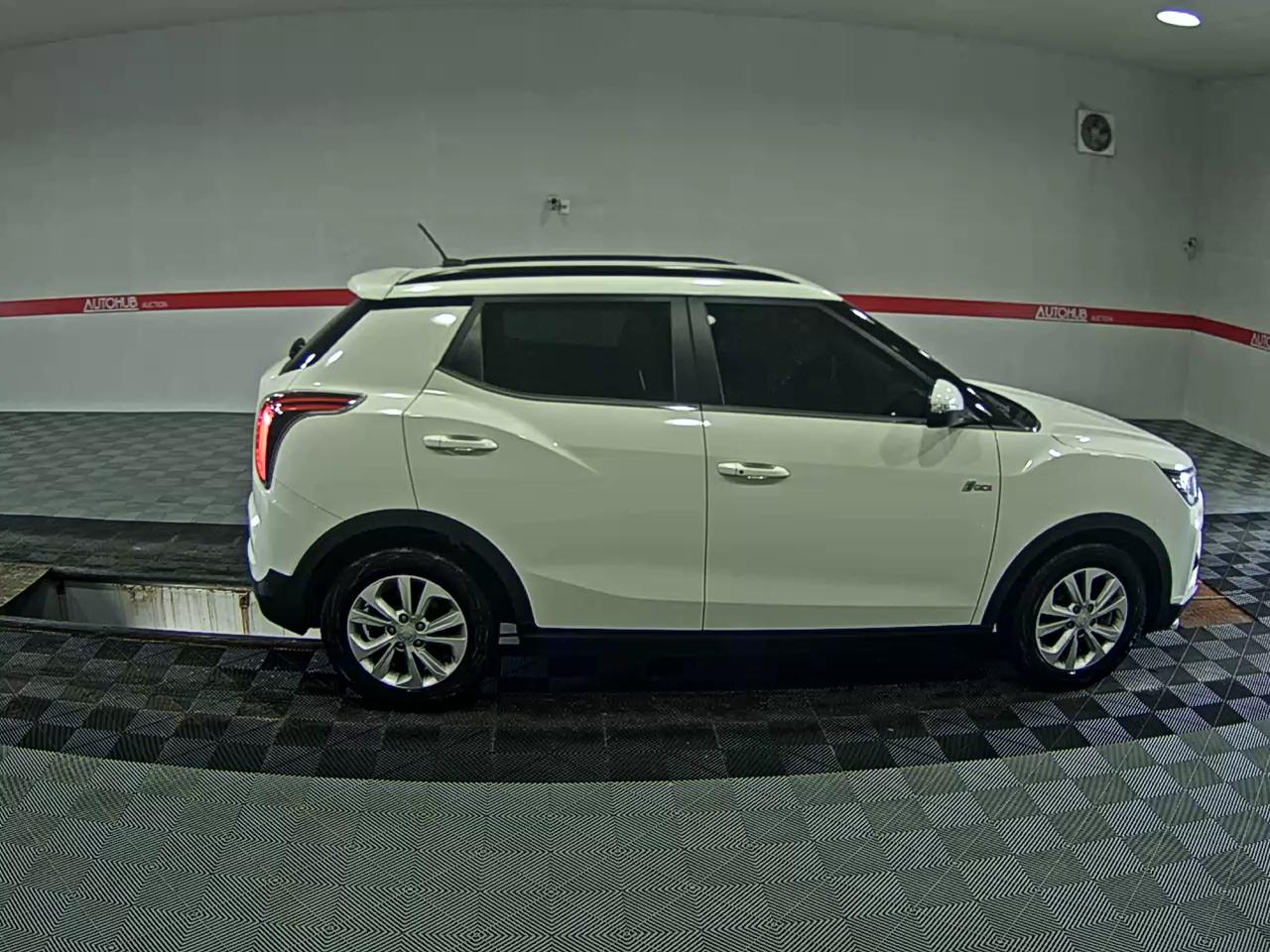 2021 - ssangyong tivoli
