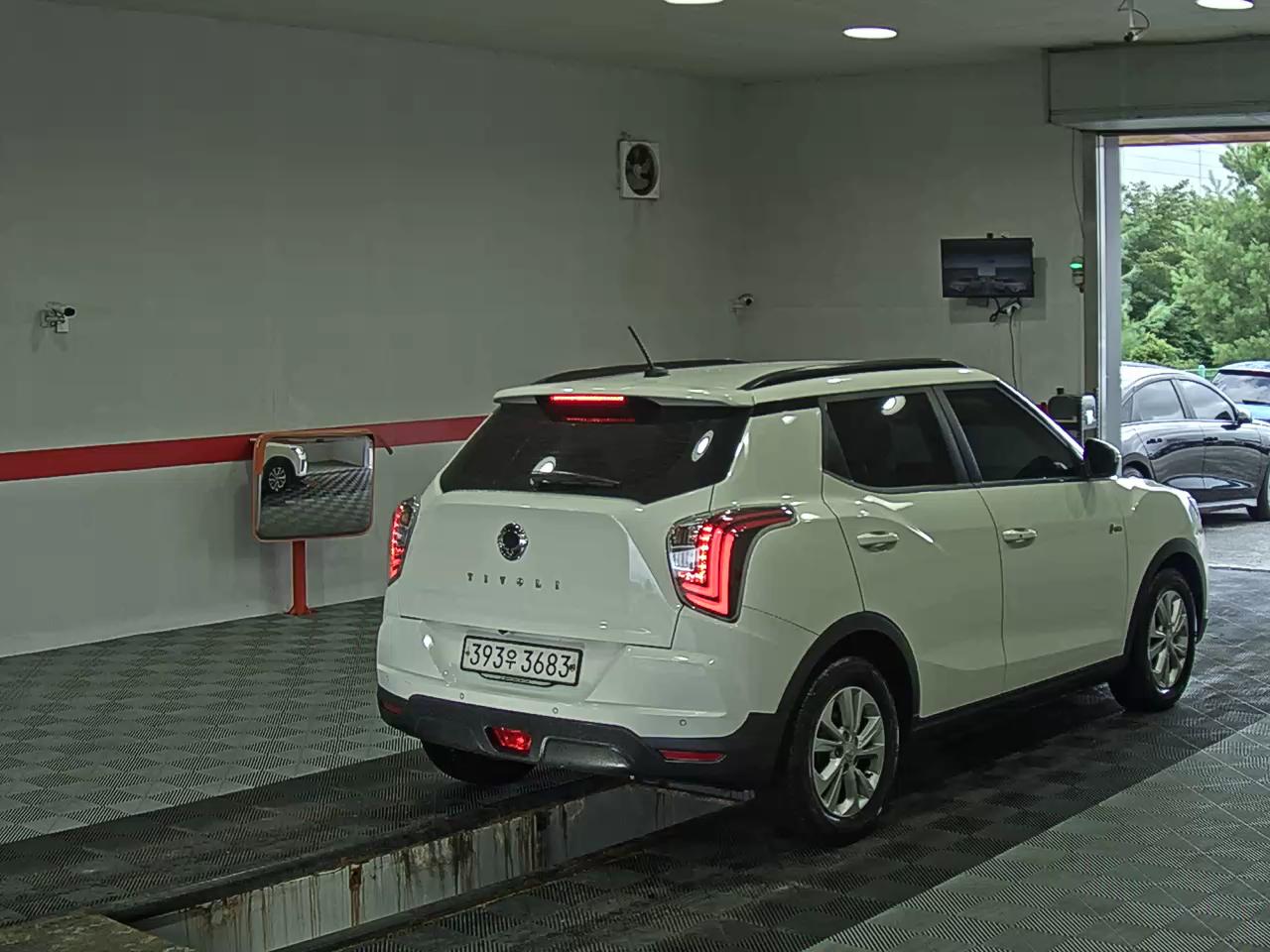 2021 - ssangyong tivoli