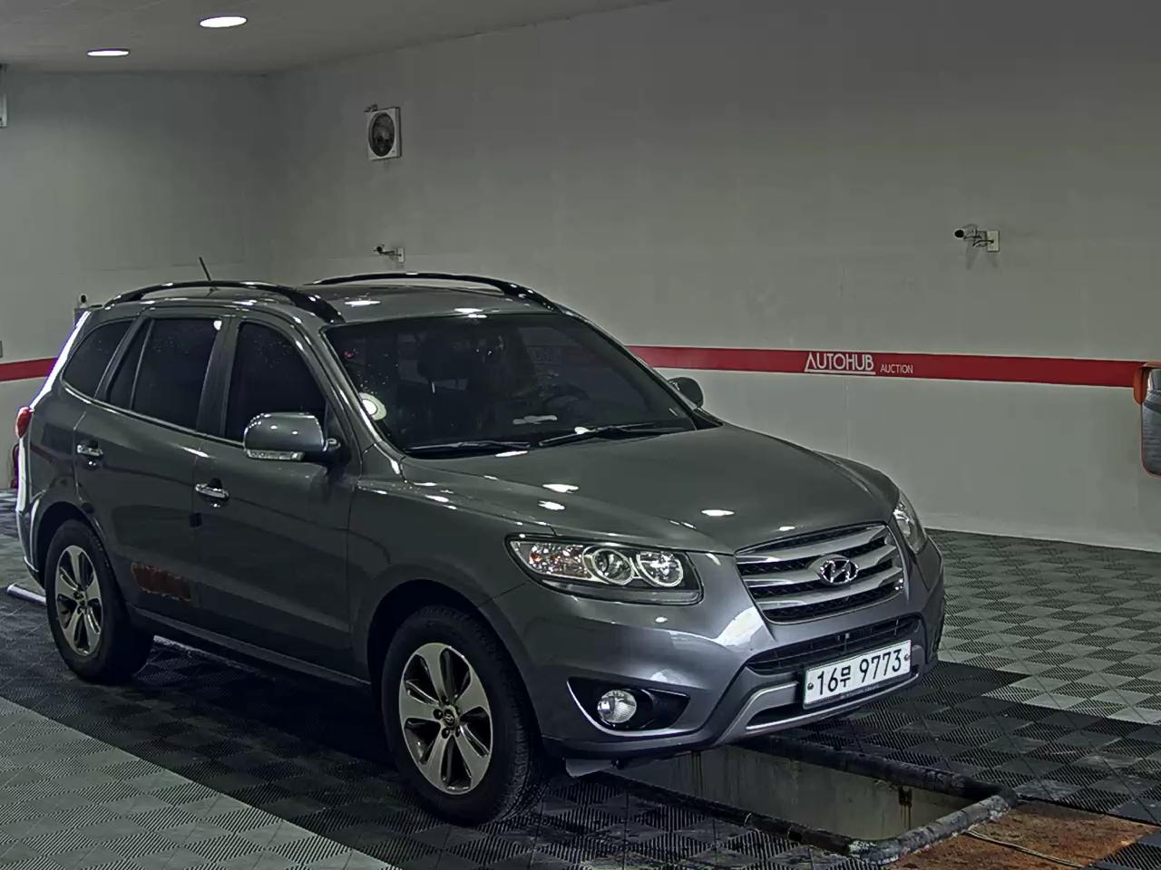 2012 - hyundai santa fe