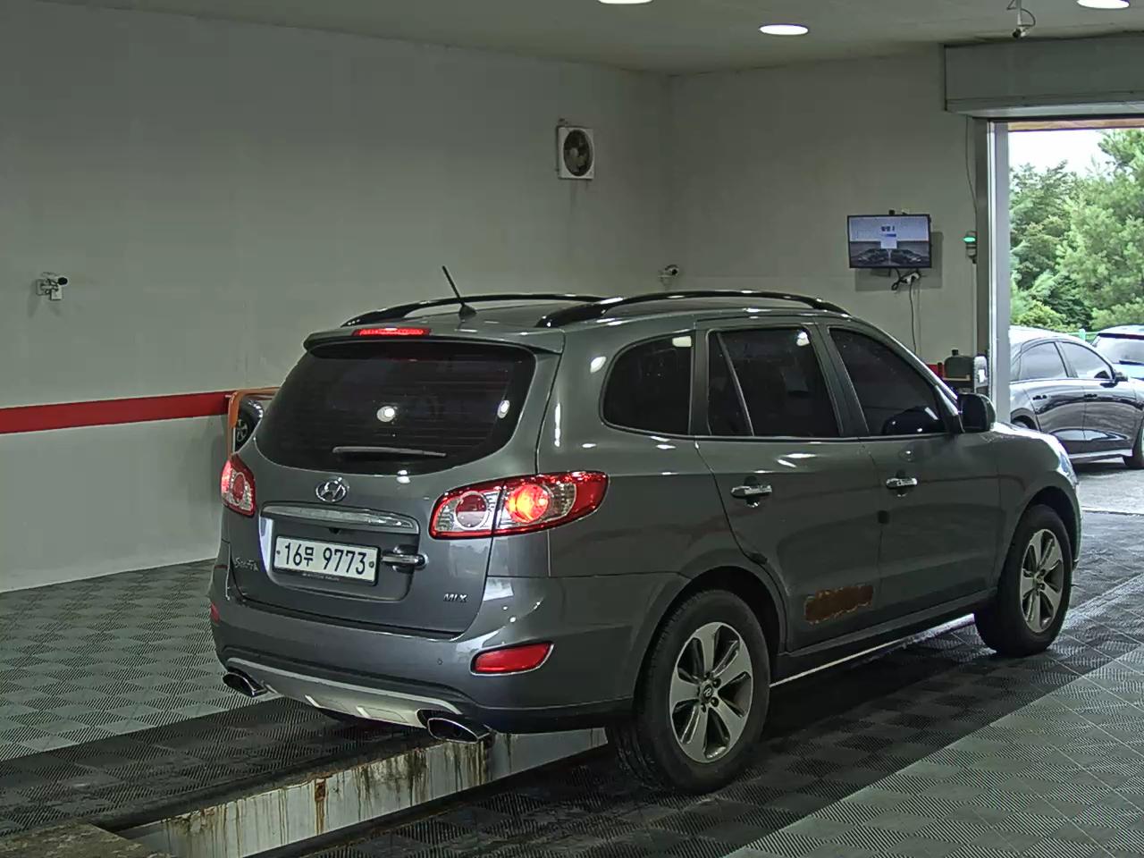 2012 - hyundai santa fe