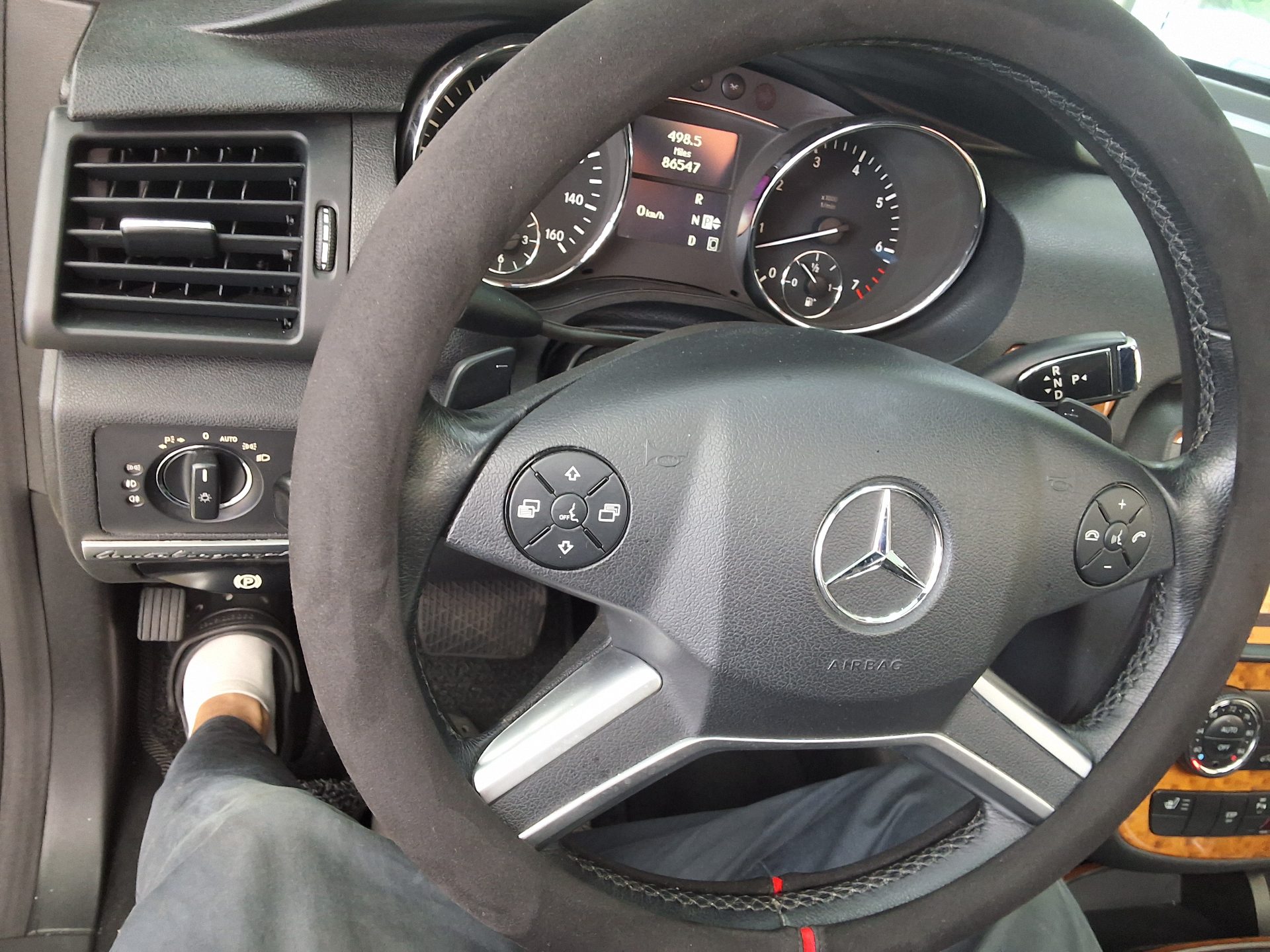 2009 - mercedes-benz r-class