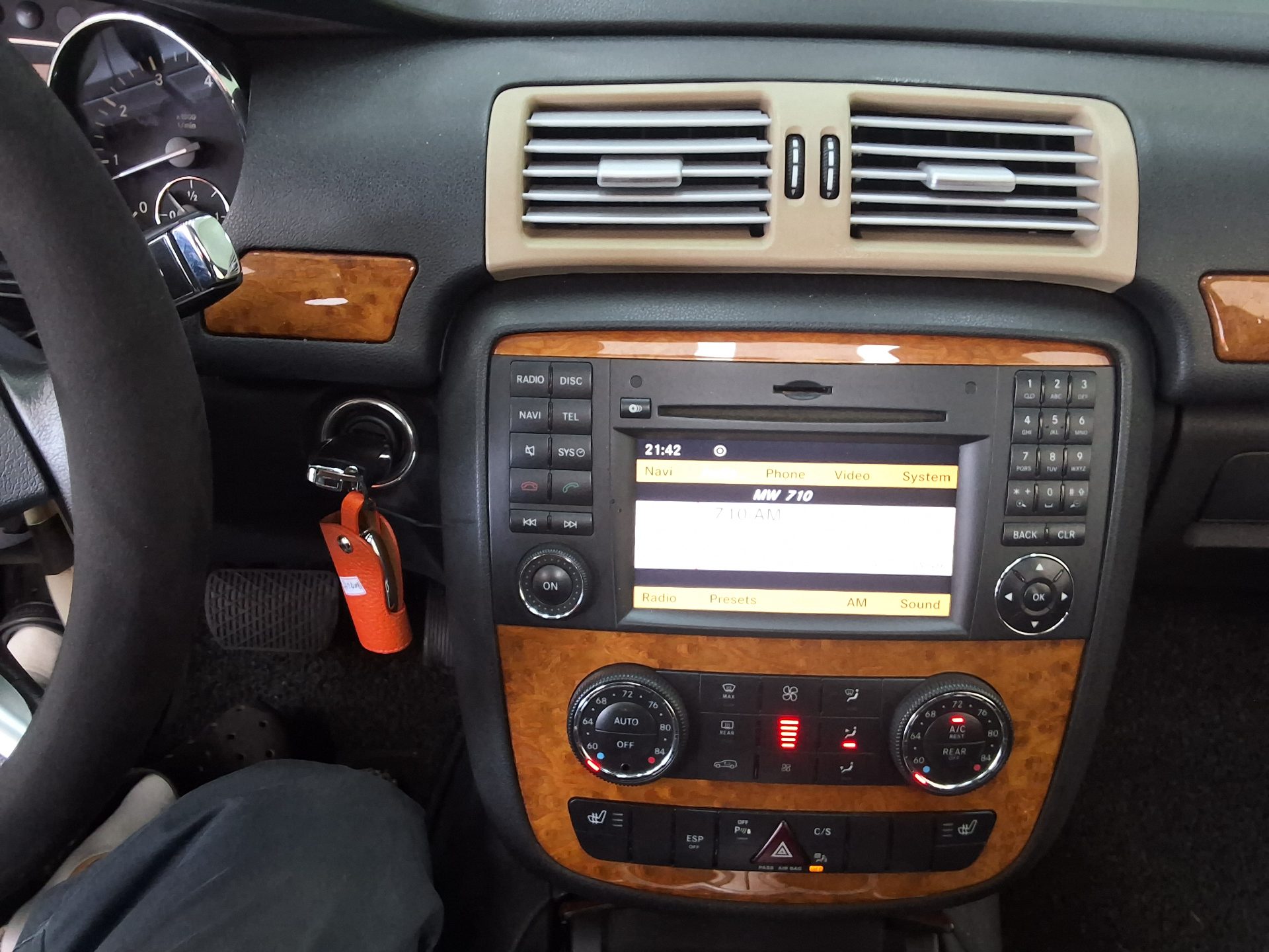 2009 - mercedes-benz r-class