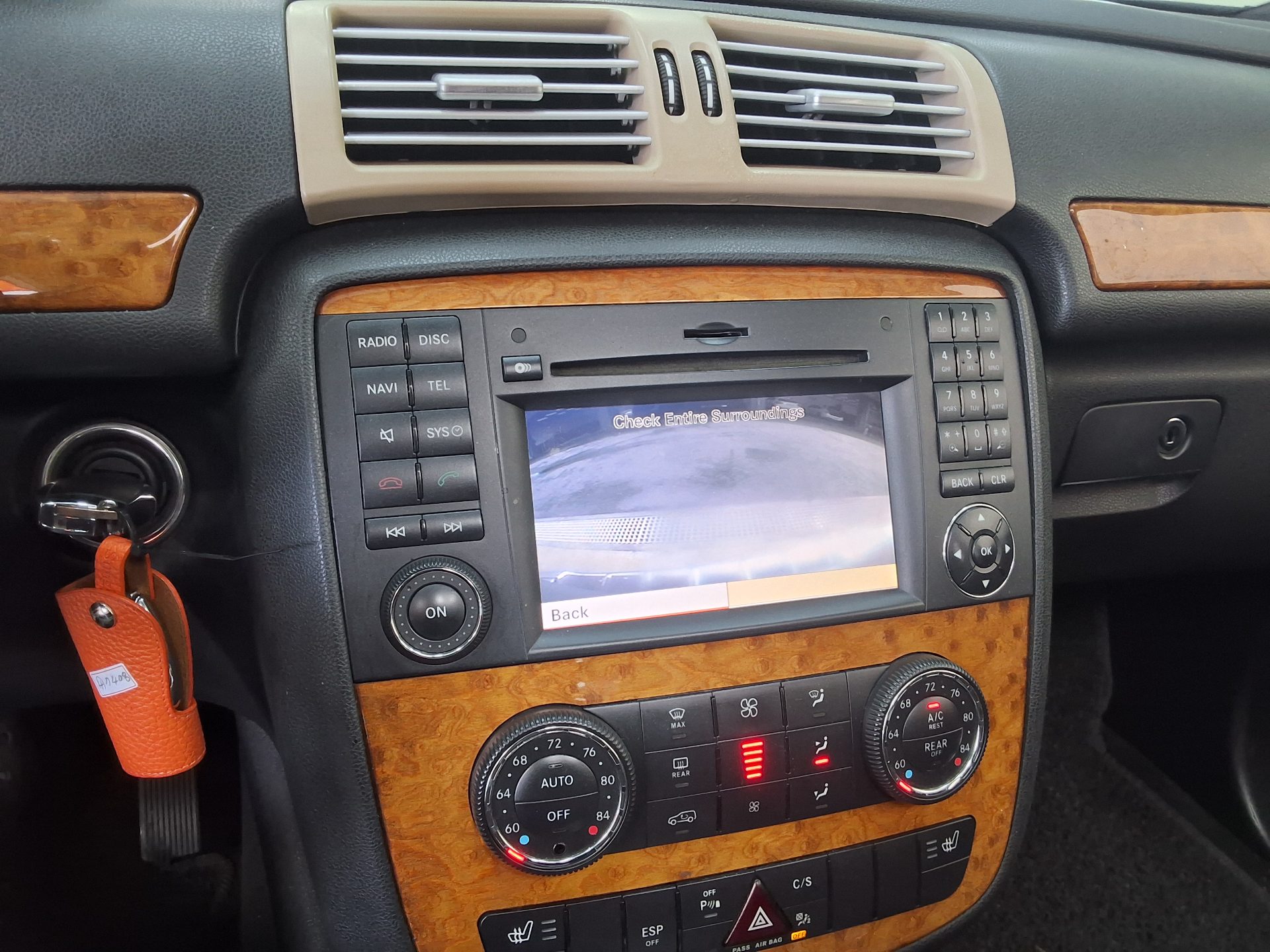 2009 - mercedes-benz r-class