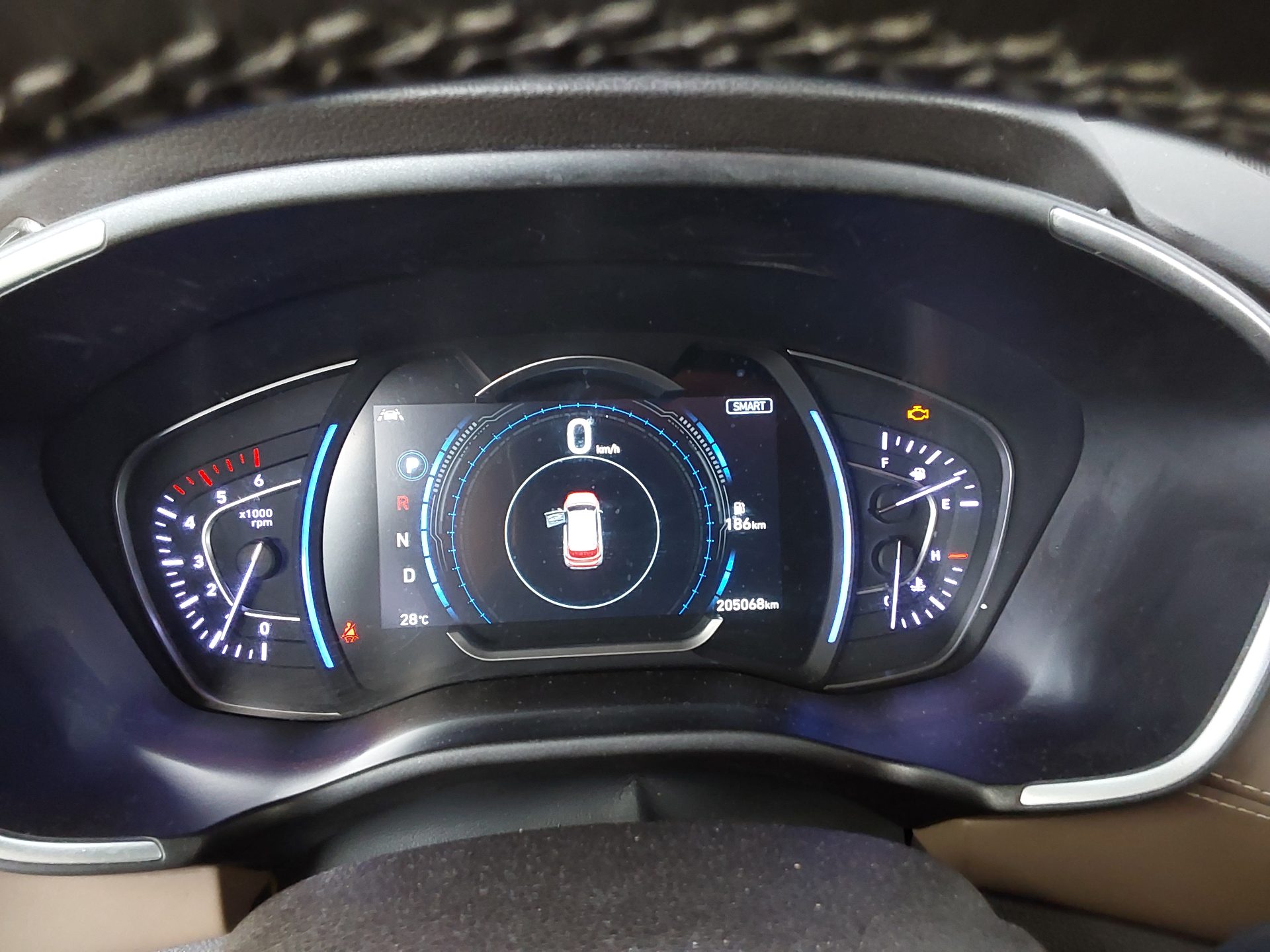 2019 - hyundai santa fe