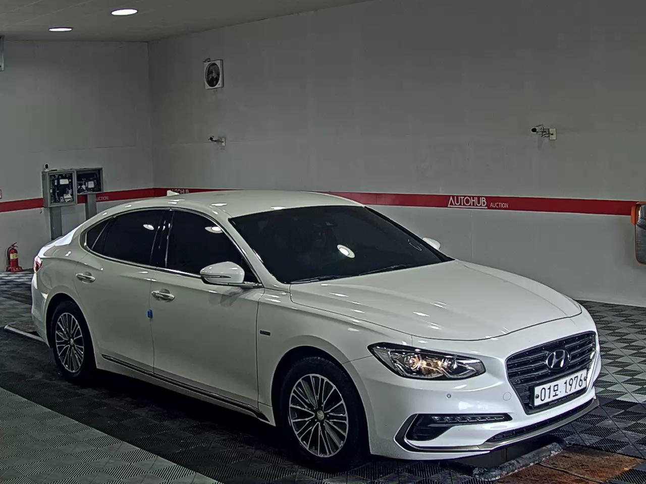 2019 - hyundai grandeur