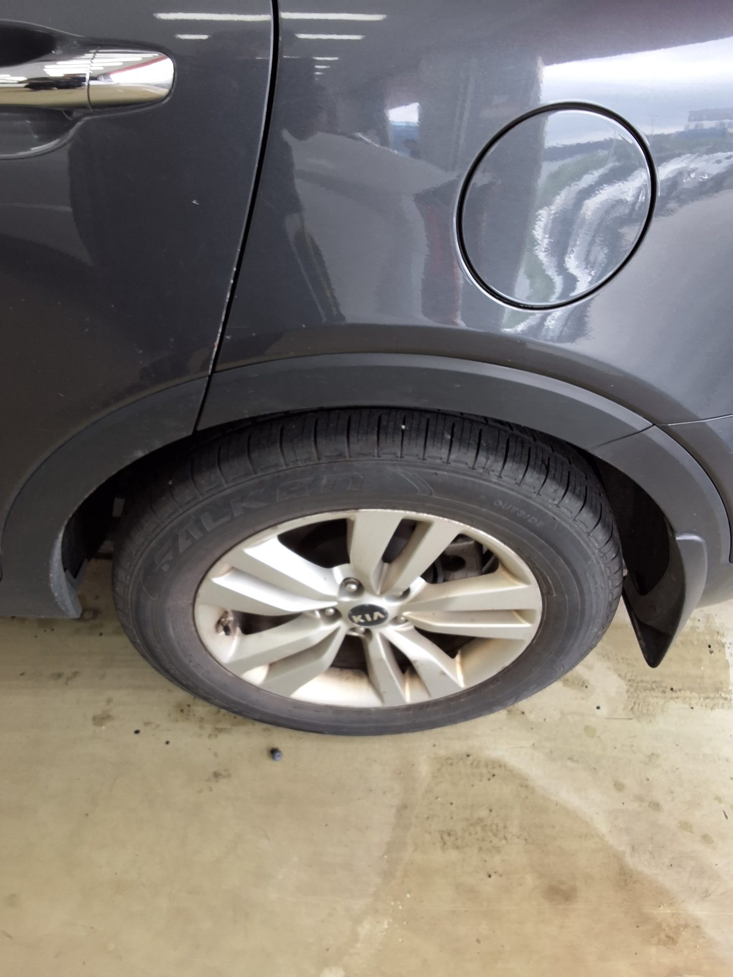 2016 - kia sorento