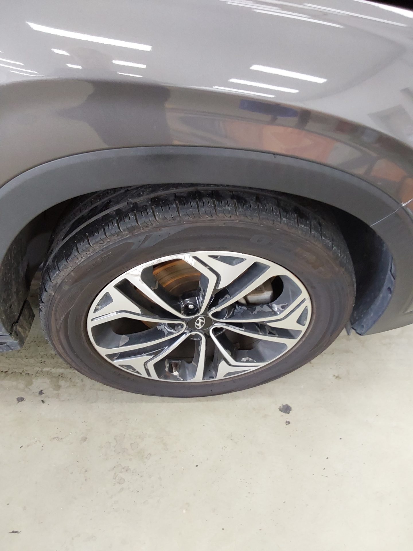 2019 - hyundai santa fe