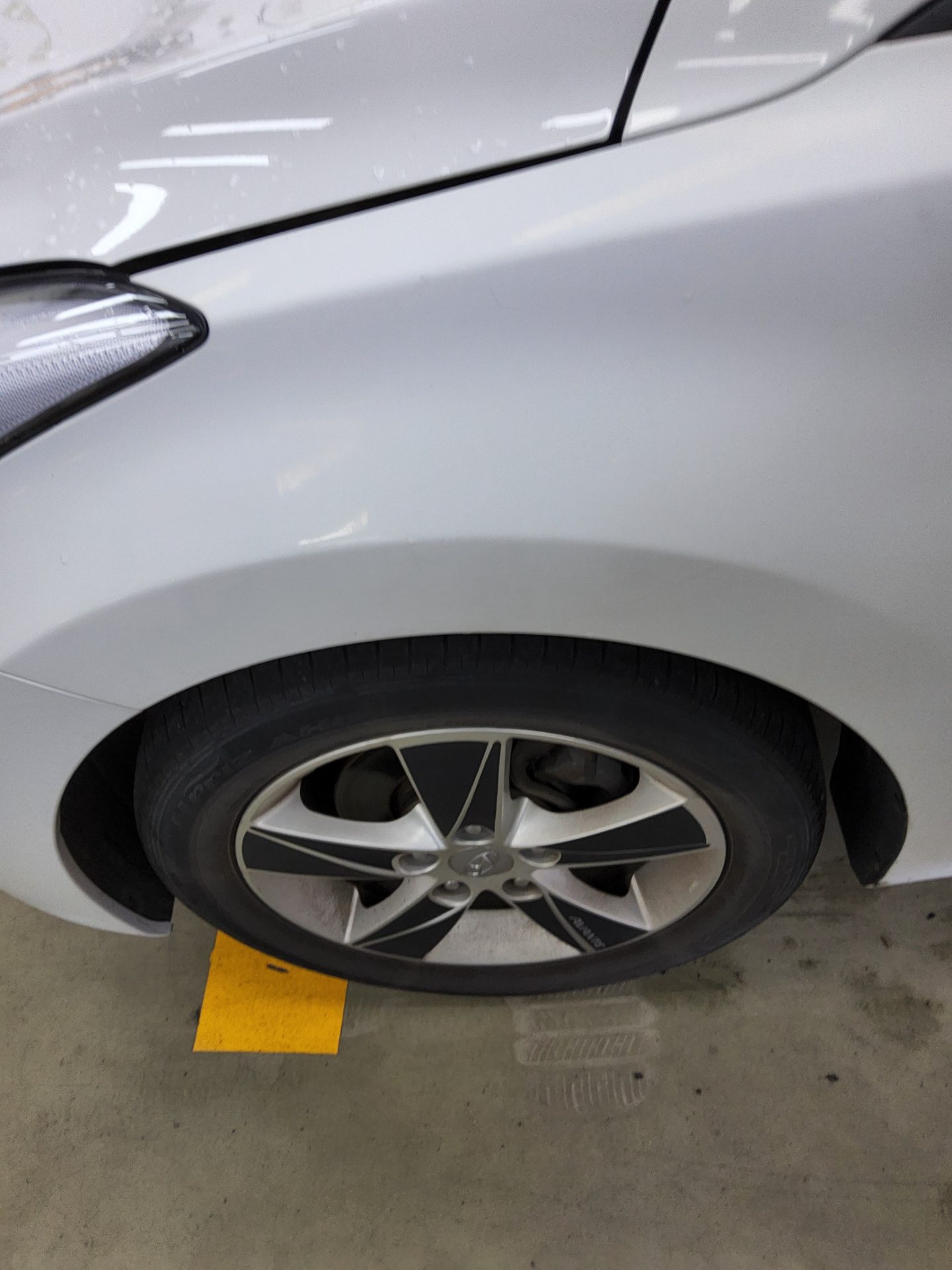 2012 - hyundai avante