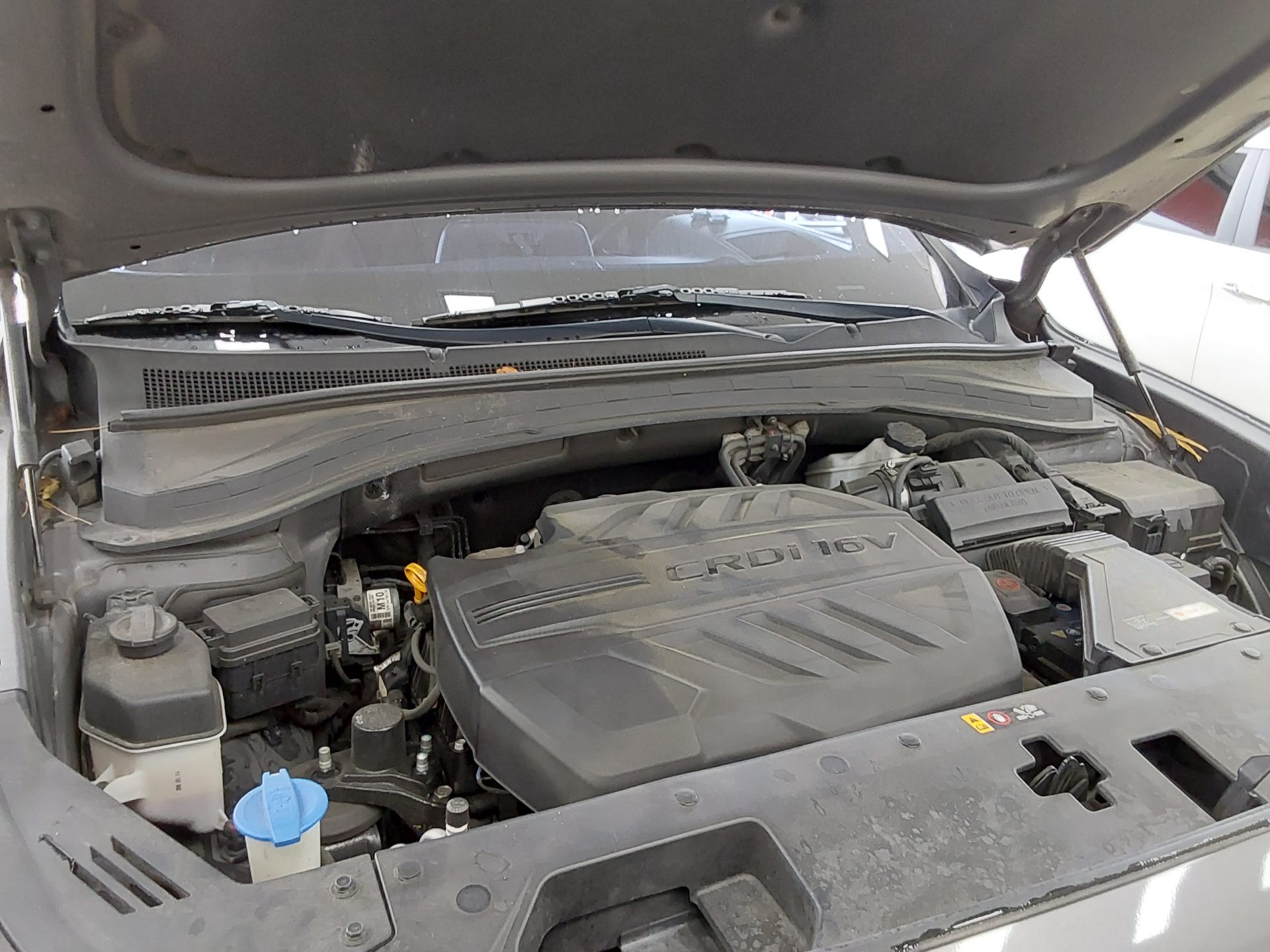 2019 - hyundai santa fe