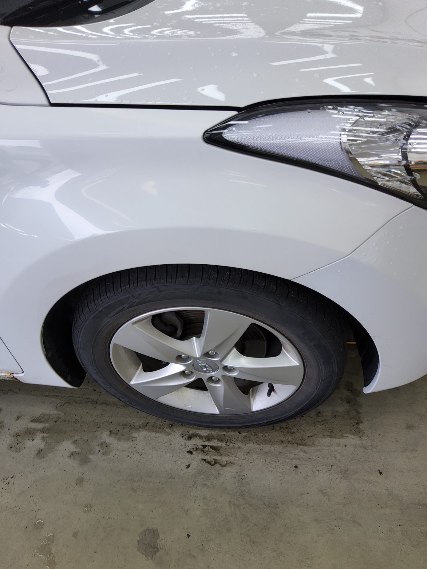 2012 - hyundai avante