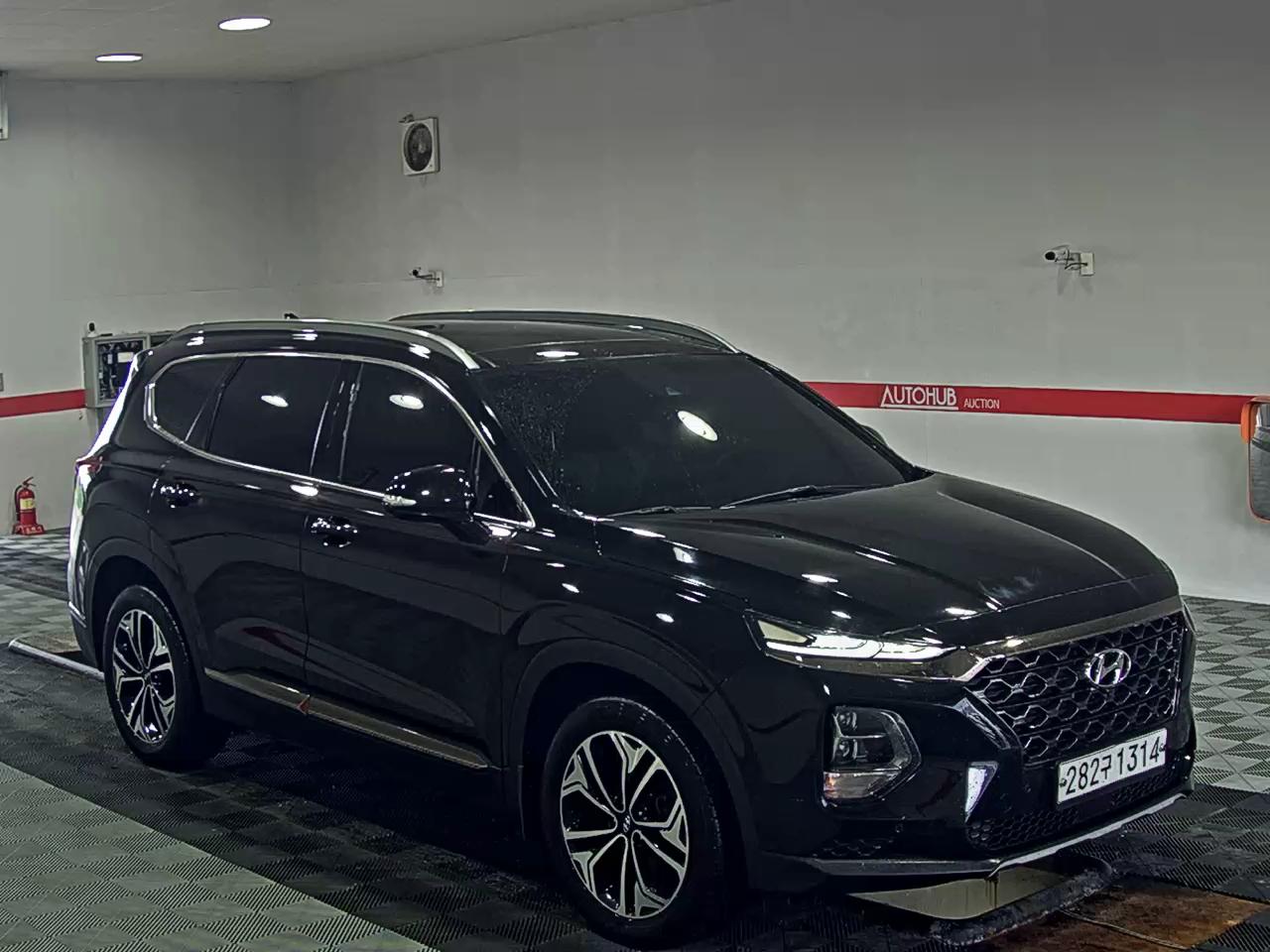 2020 - hyundai santa fe