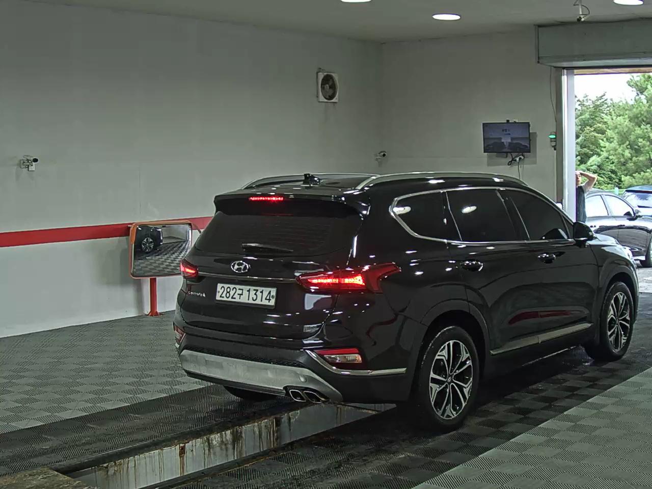 2020 - hyundai santa fe