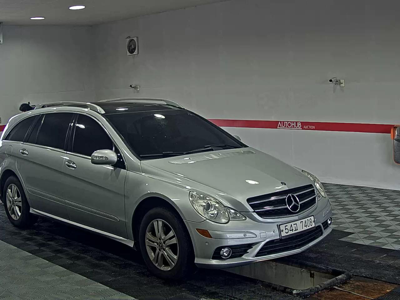 2009 - mercedes-benz r-class