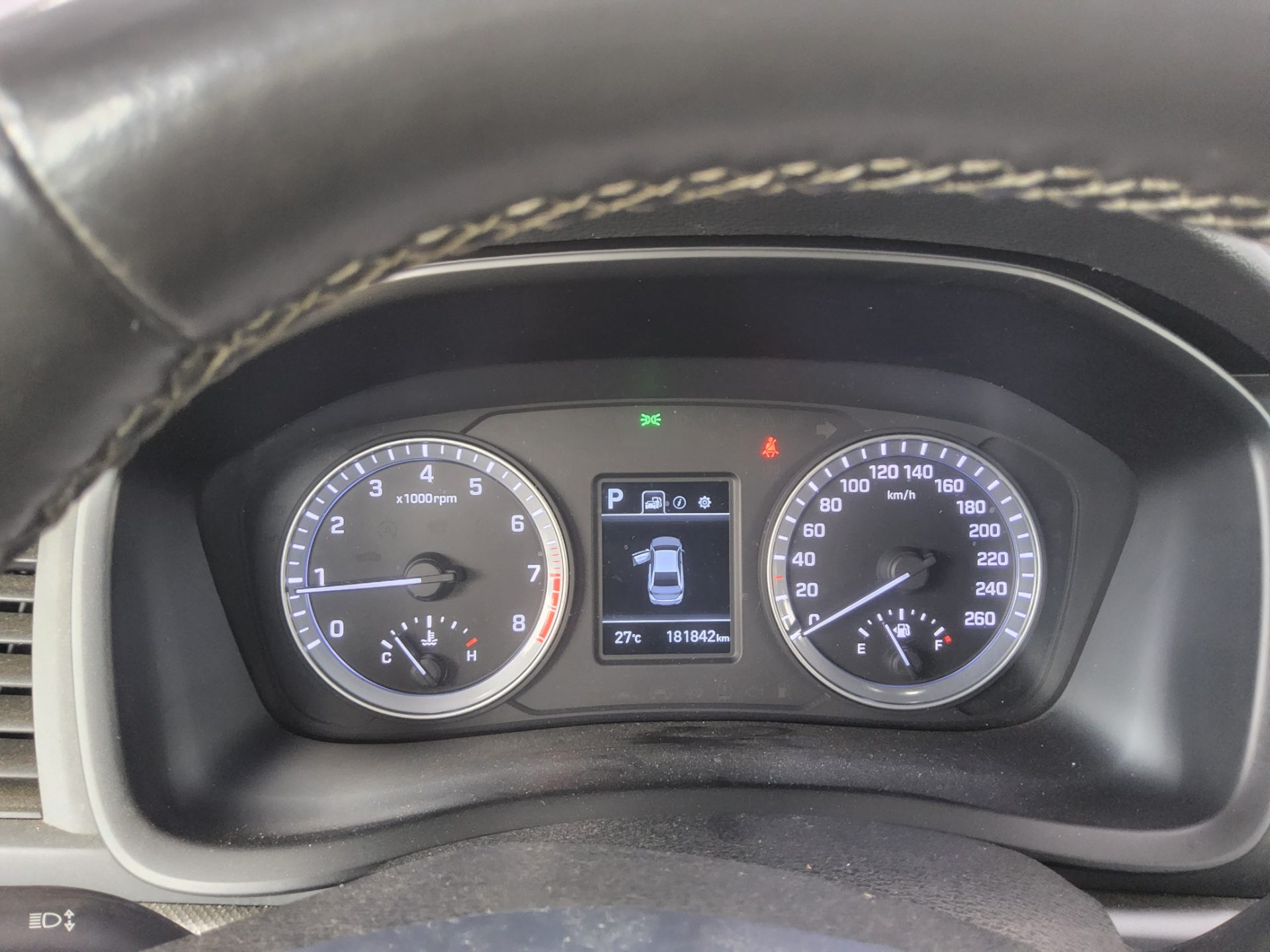 هيونداي Lf سوناتا New Rise Lpi Rental Car Style 2018 NEW STYLE