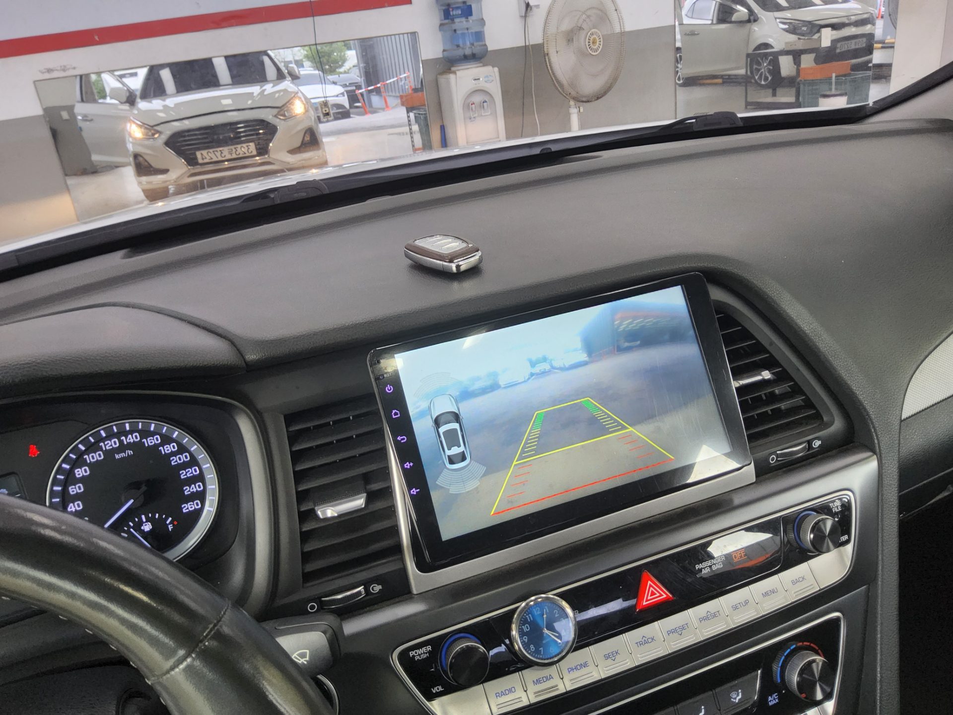 هيونداي Lf سوناتا New Rise Lpi Rental Car Style 2018 NEW STYLE