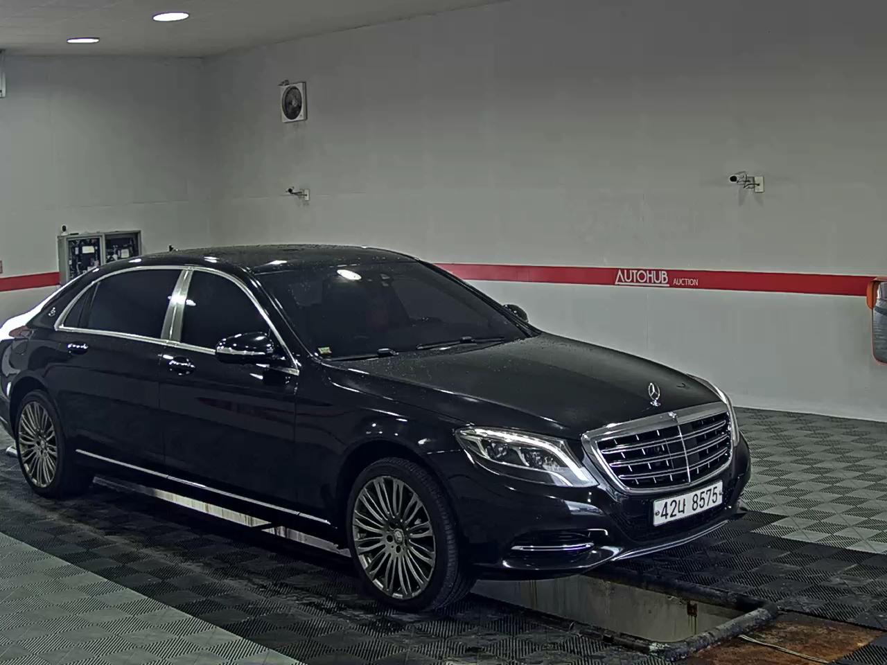 2015 - mercedes-benz maybach s500