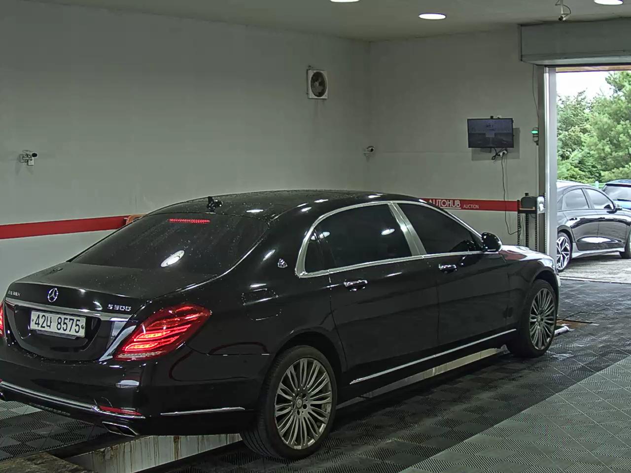 2015 - mercedes-benz maybach s500