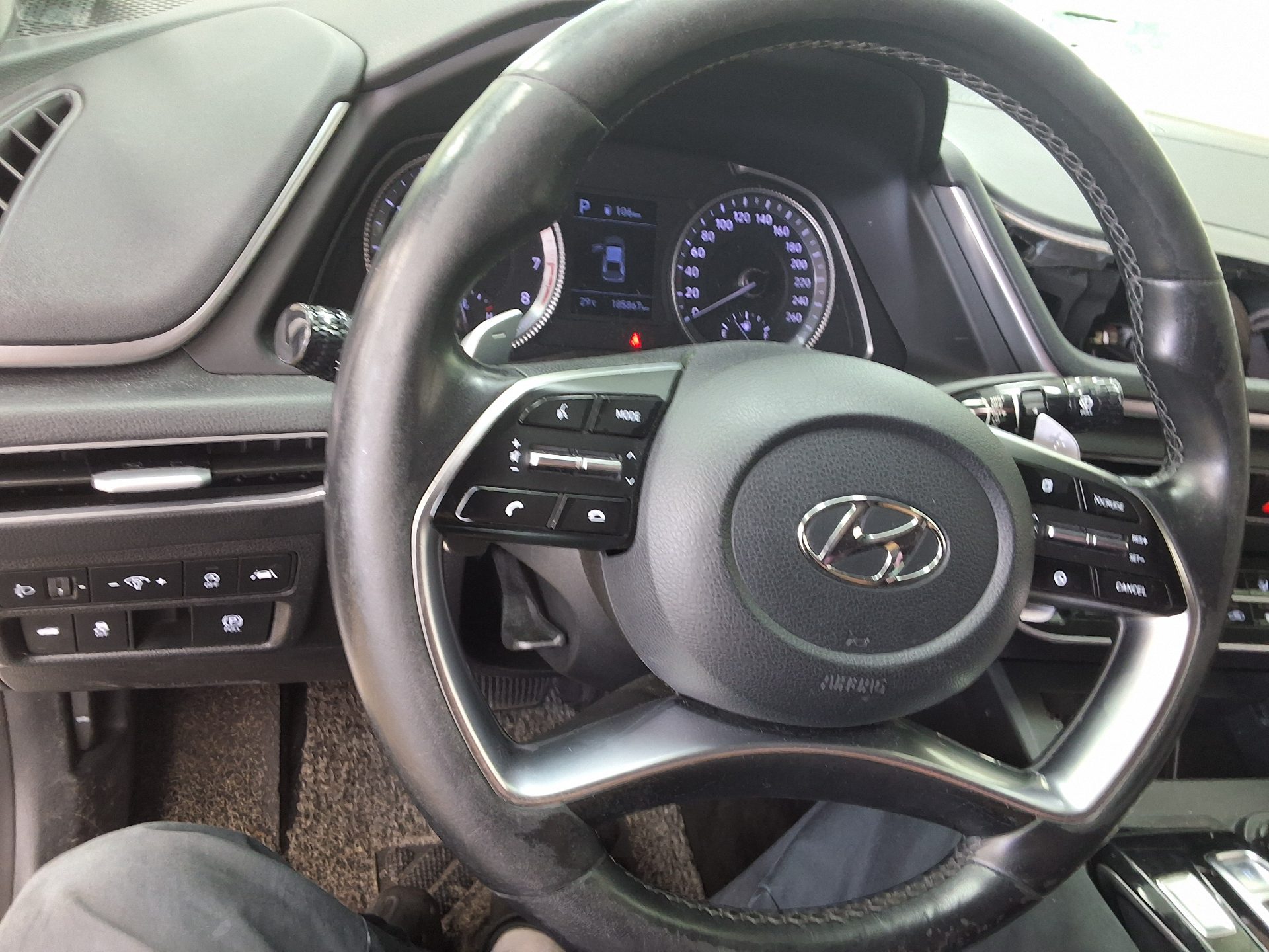 2021 - hyundai sonata