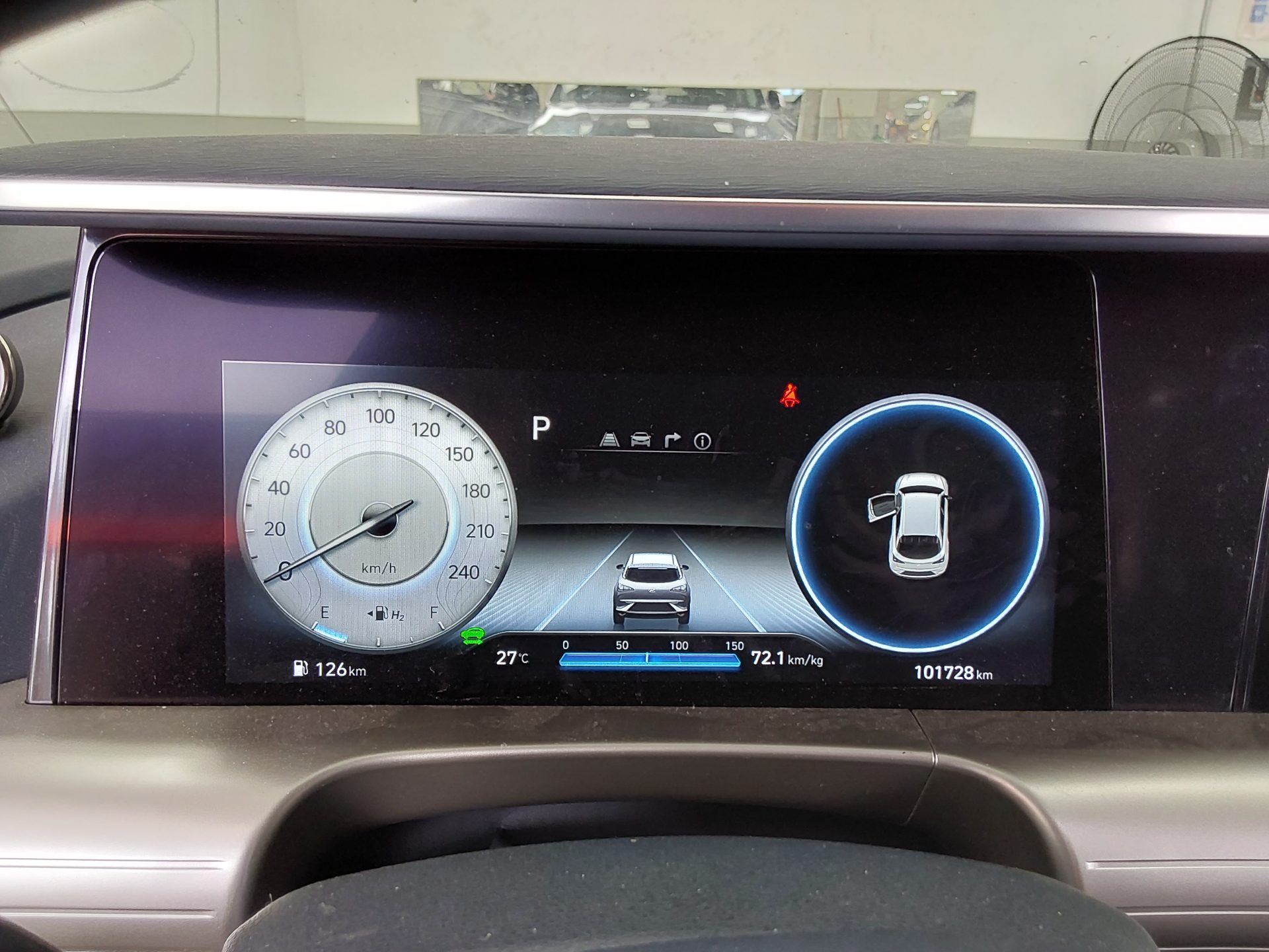 2019 - hyundai nexo