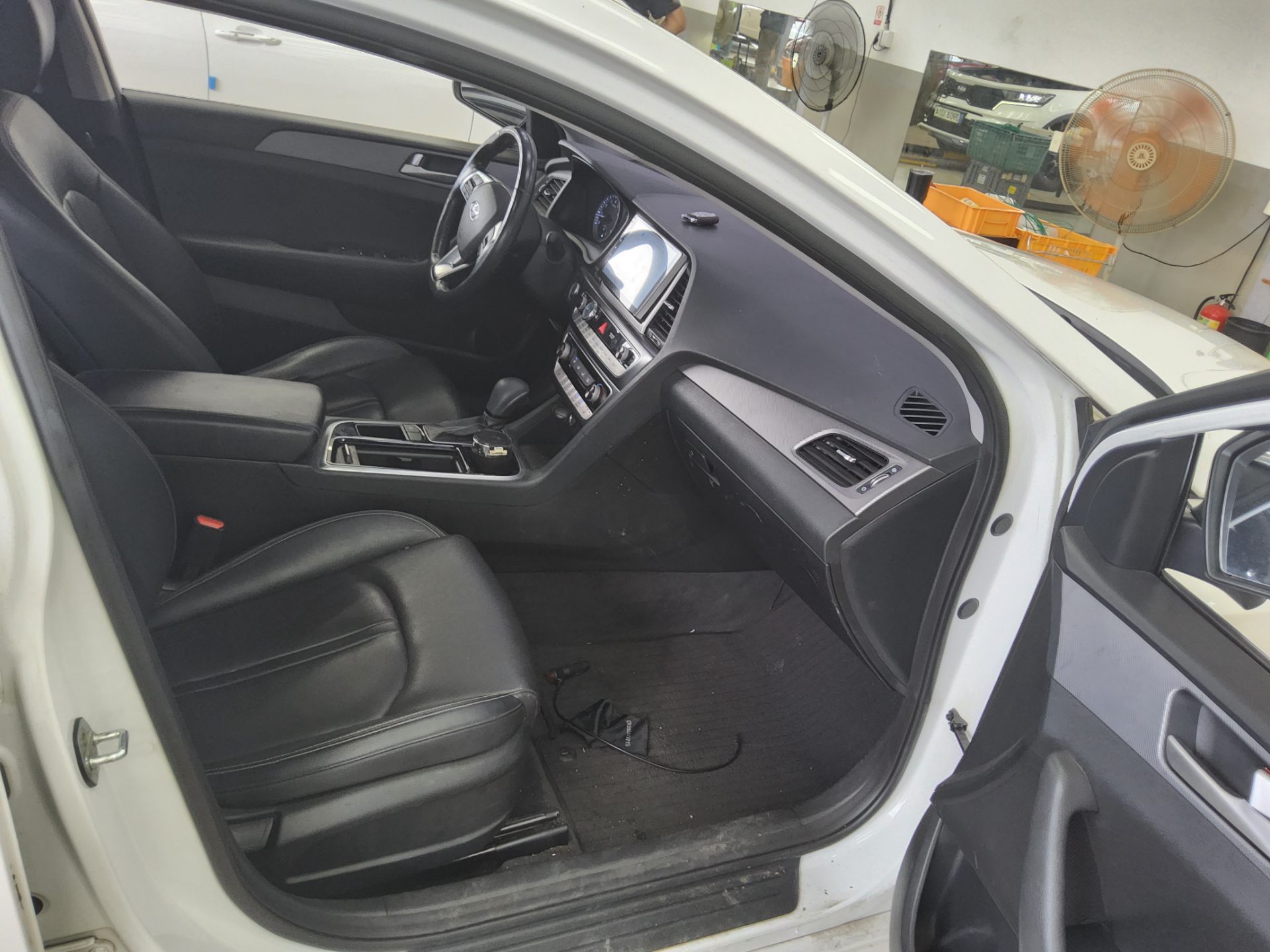 هيونداي Lf سوناتا New Rise Lpi Rental Car Style 2018 NEW STYLE