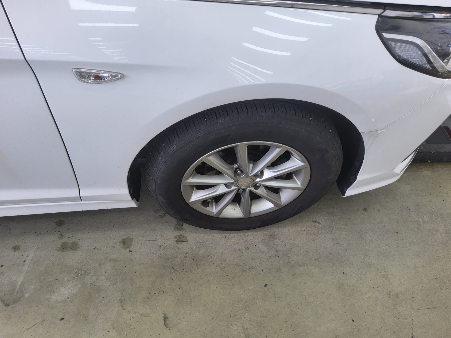 هيونداي Lf سوناتا New Rise Lpi Rental Car Style 2018 NEW STYLE