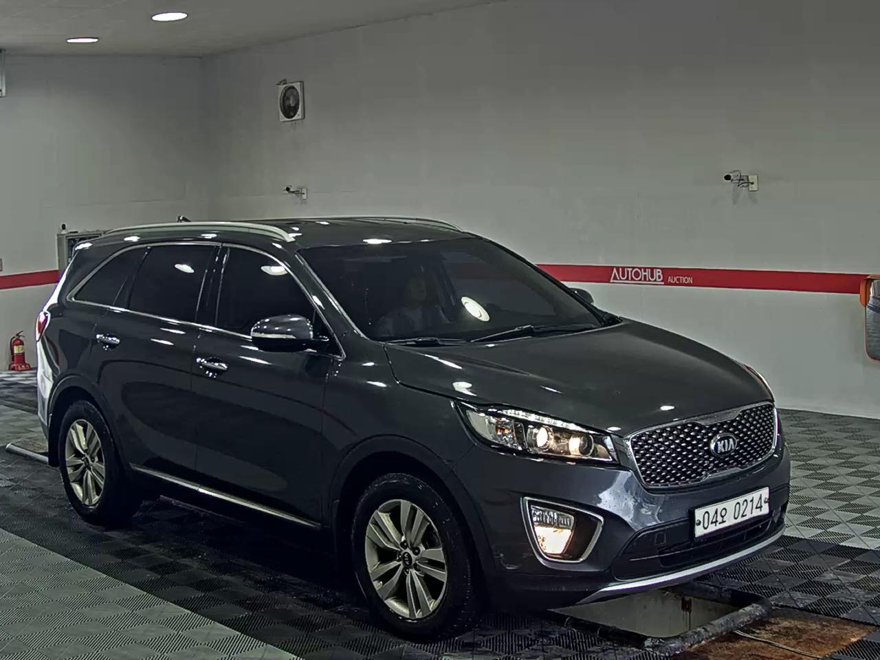 2016 - kia sorento