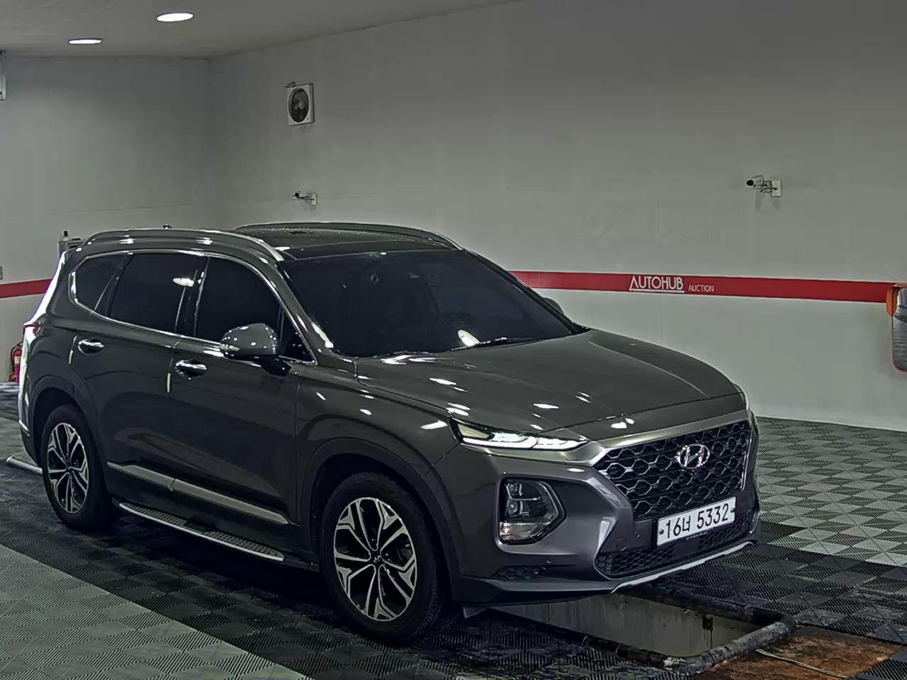 2019 - hyundai santa fe